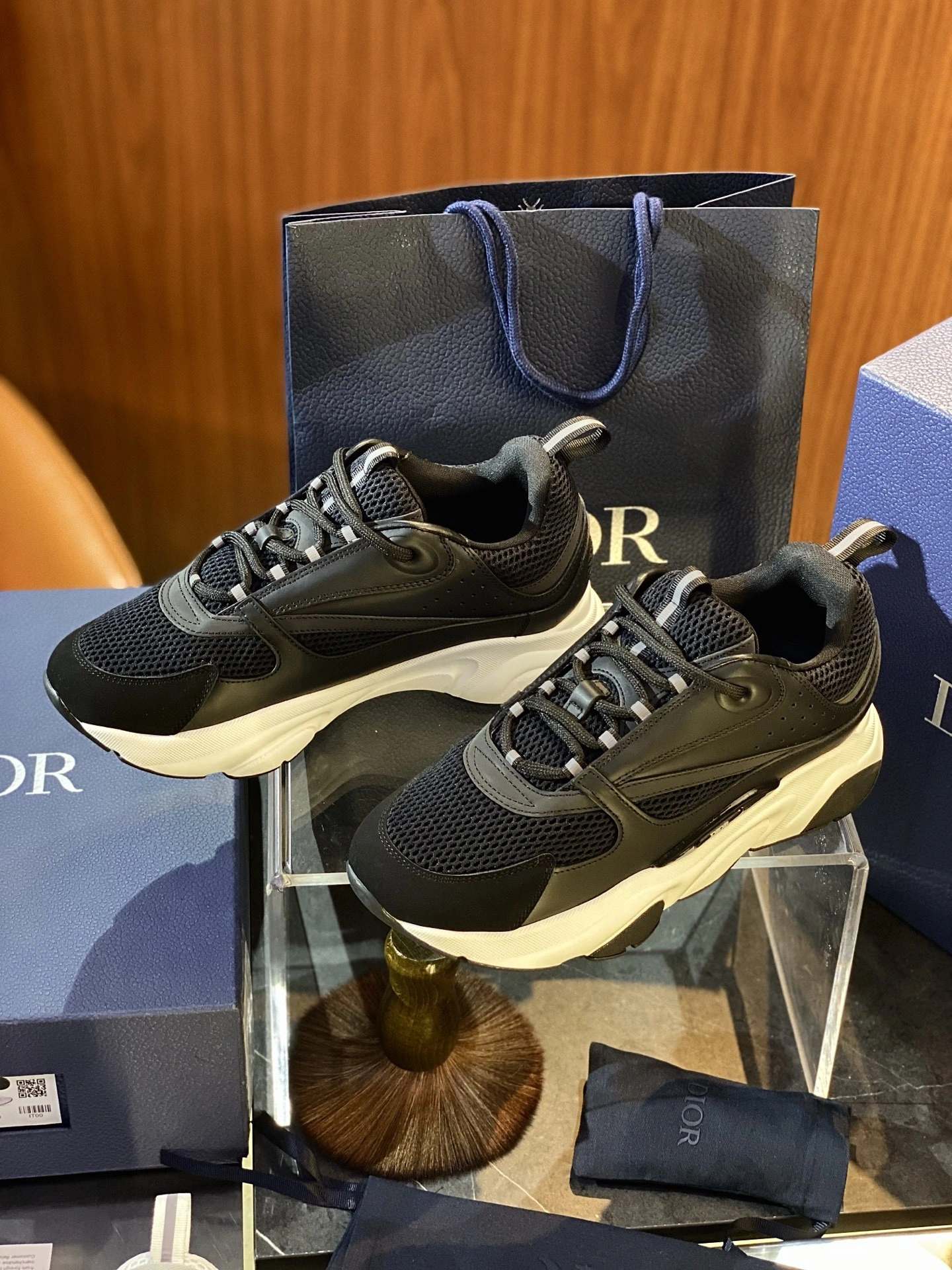 OdorResistant D*ior Top Sneaker RR 20250417- 5573