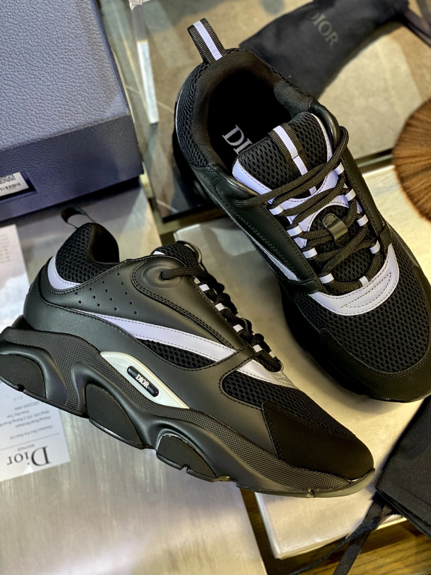 D*ior Top Sneaker RR 20250417- GoodFit 5572