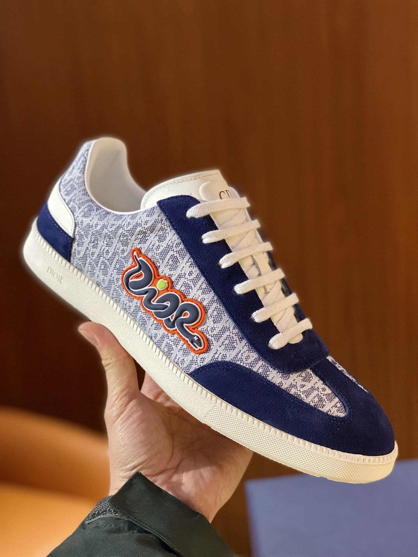 D*ior Top Sneaker RR 20250417- Fashionable 5570