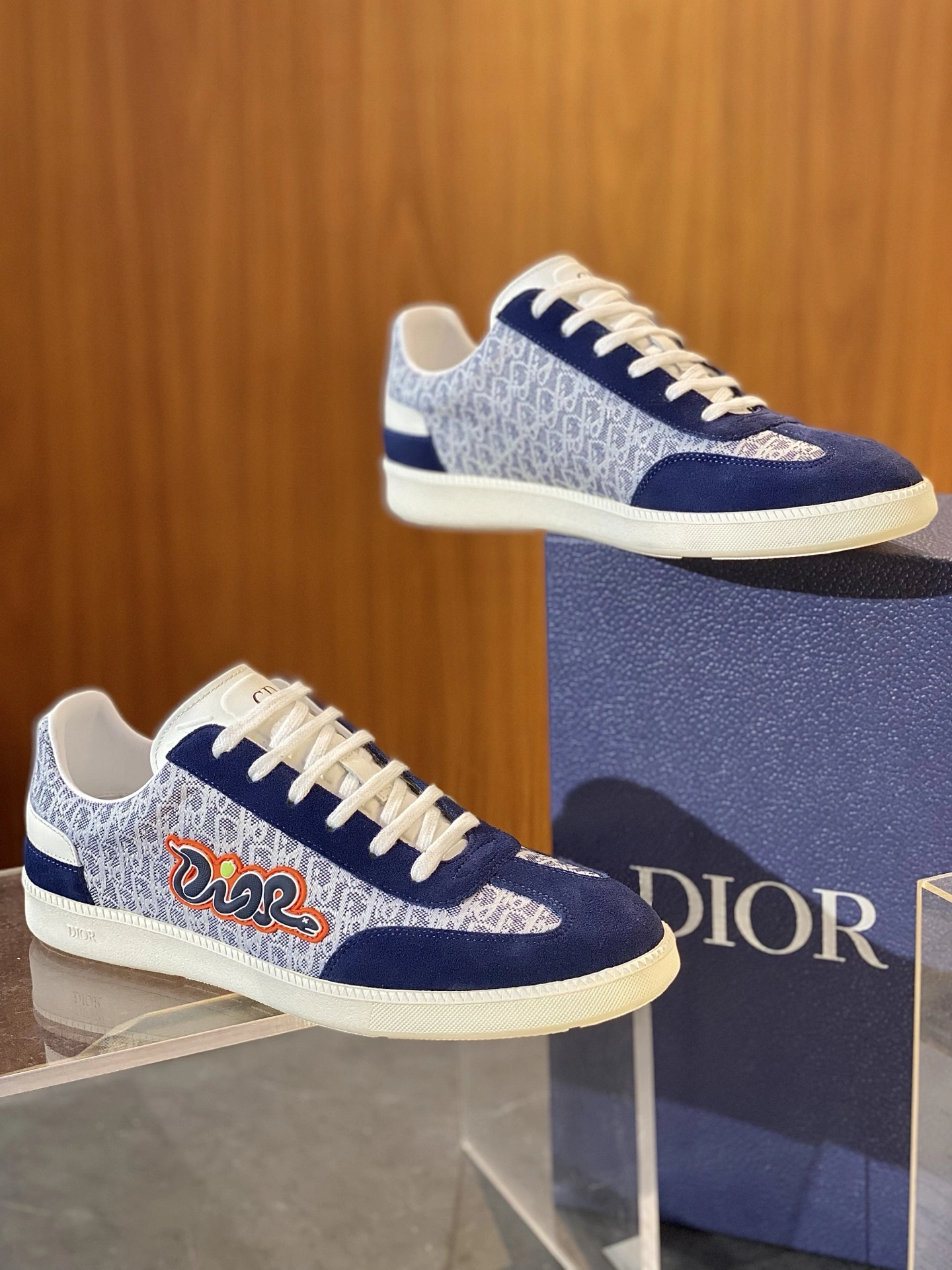 D*ior Top Sneaker RR 20250417- Fashionable 5570