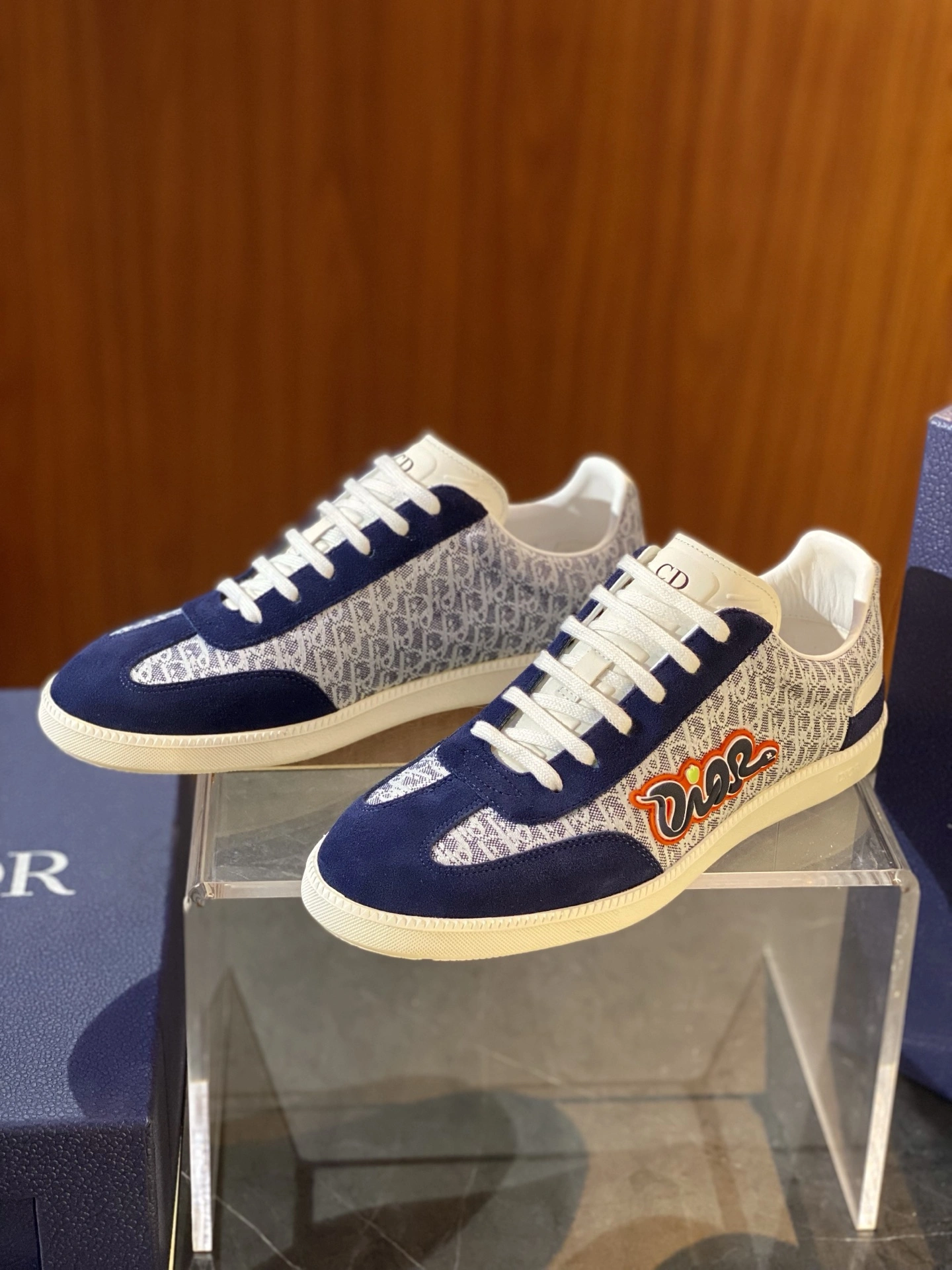 D*ior Top Sneaker RR 20250417- Fashionable 5570