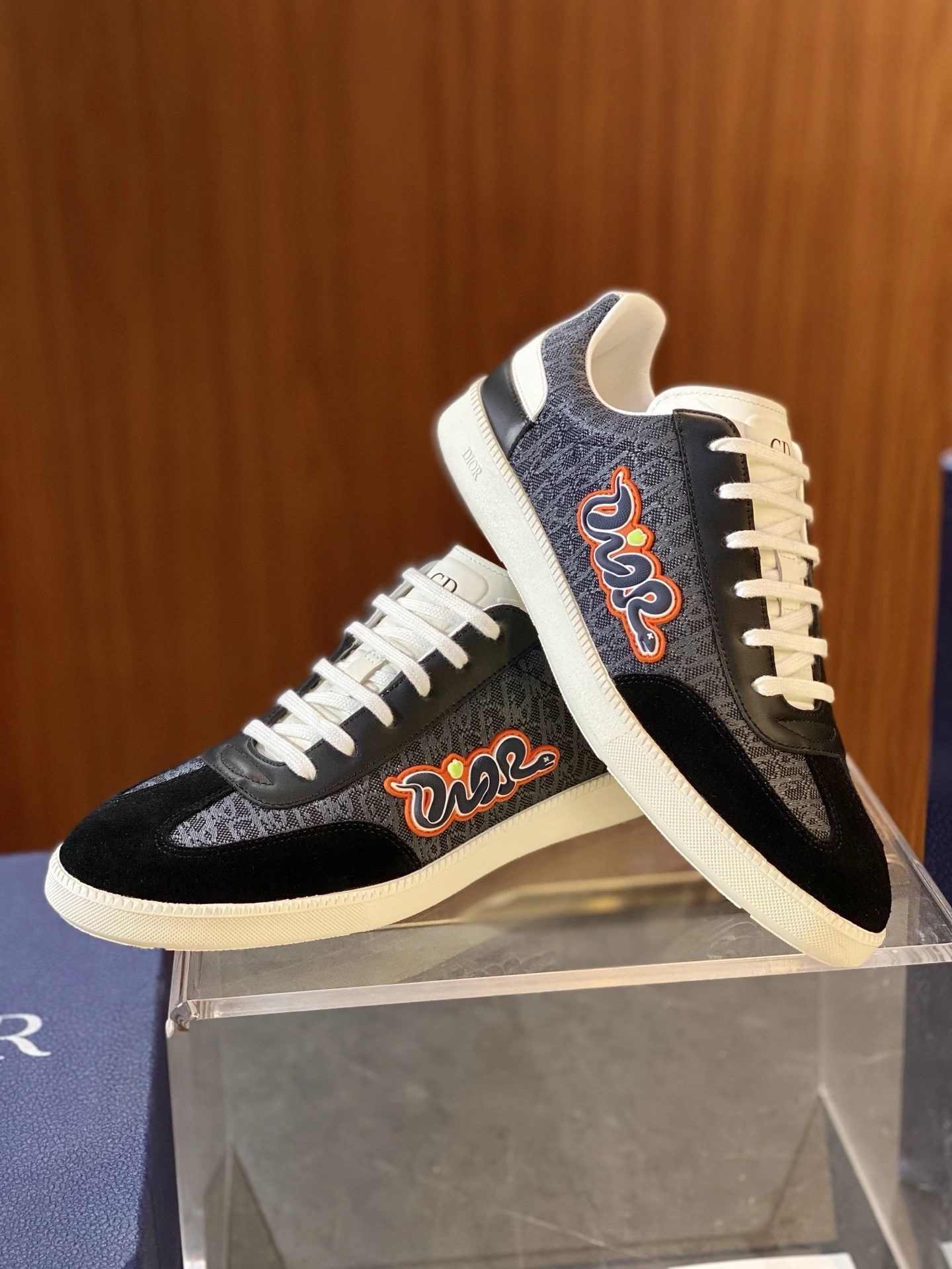 Versatile D*ior Top Sneaker RR 20250417- 5569
