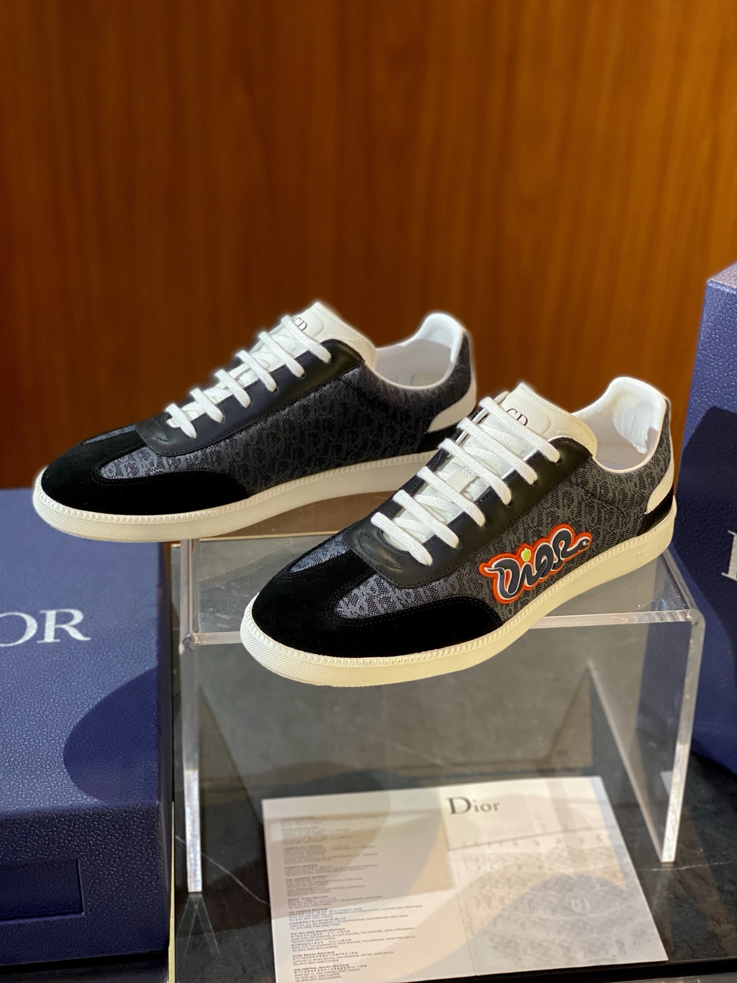 Versatile D*ior Top Sneaker RR 20250417- 5569