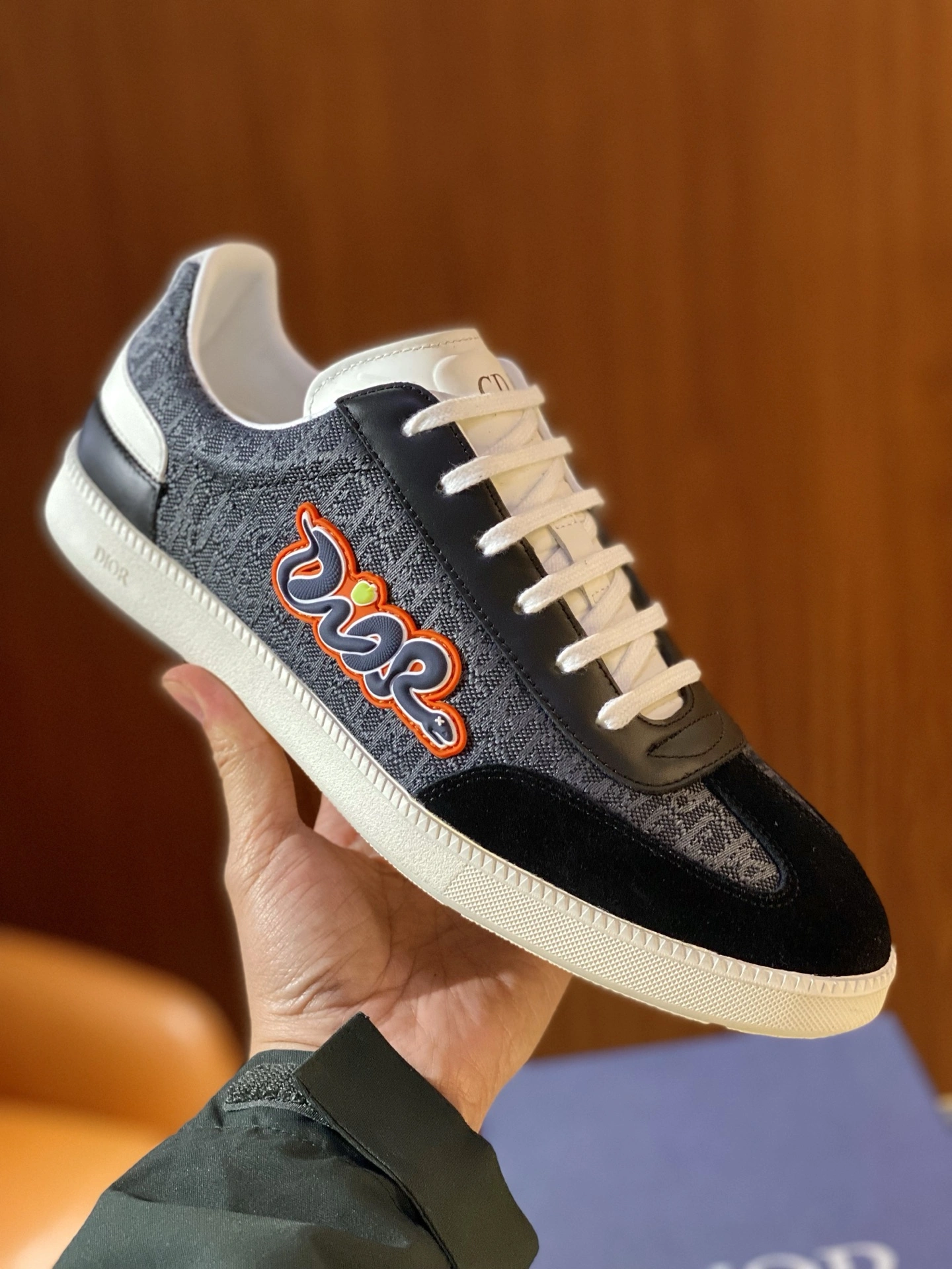Versatile D*ior Top Sneaker RR 20250417- 5569