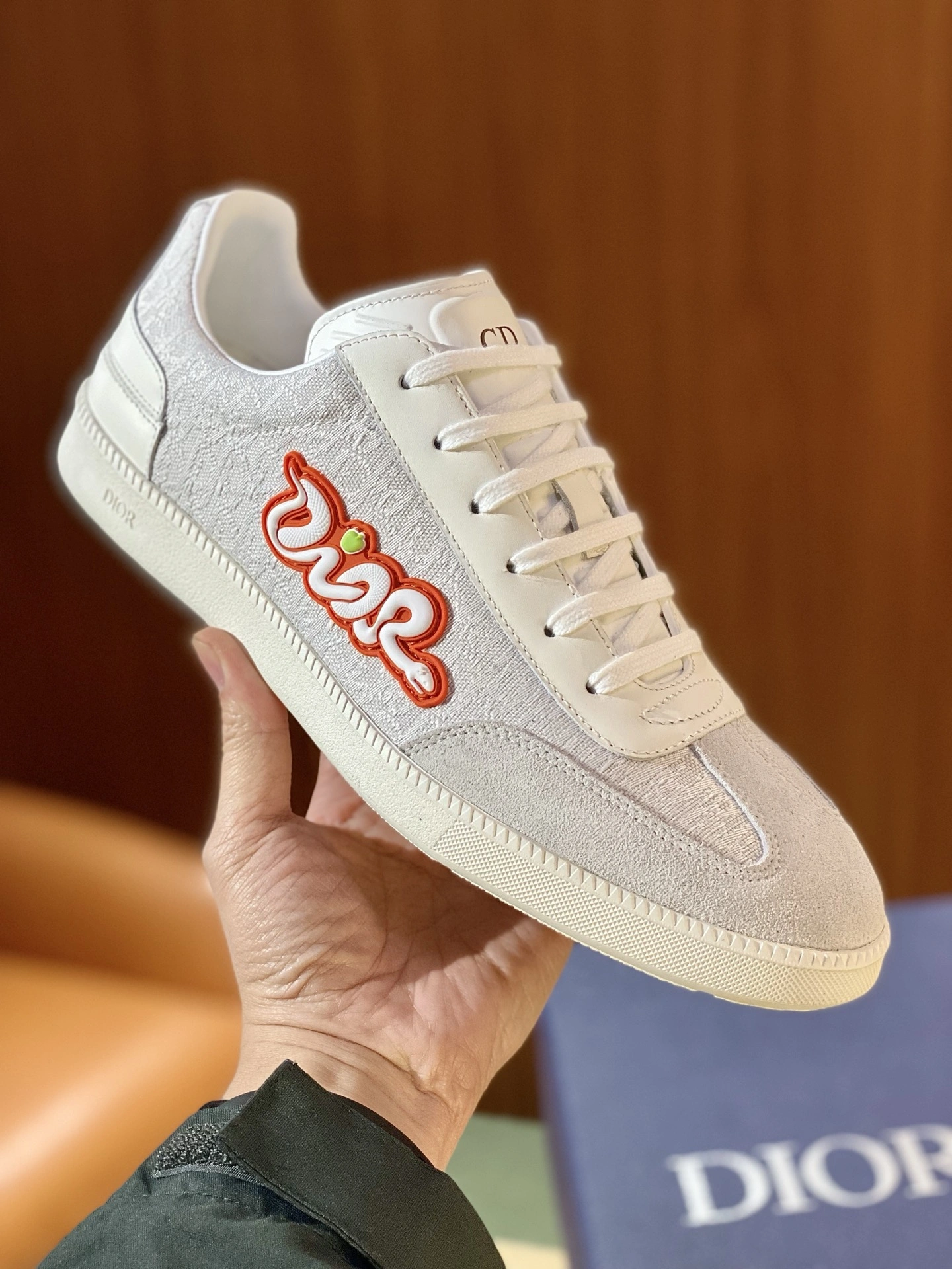 Tailored D*ior Top Sneaker RR 20250417- 5568