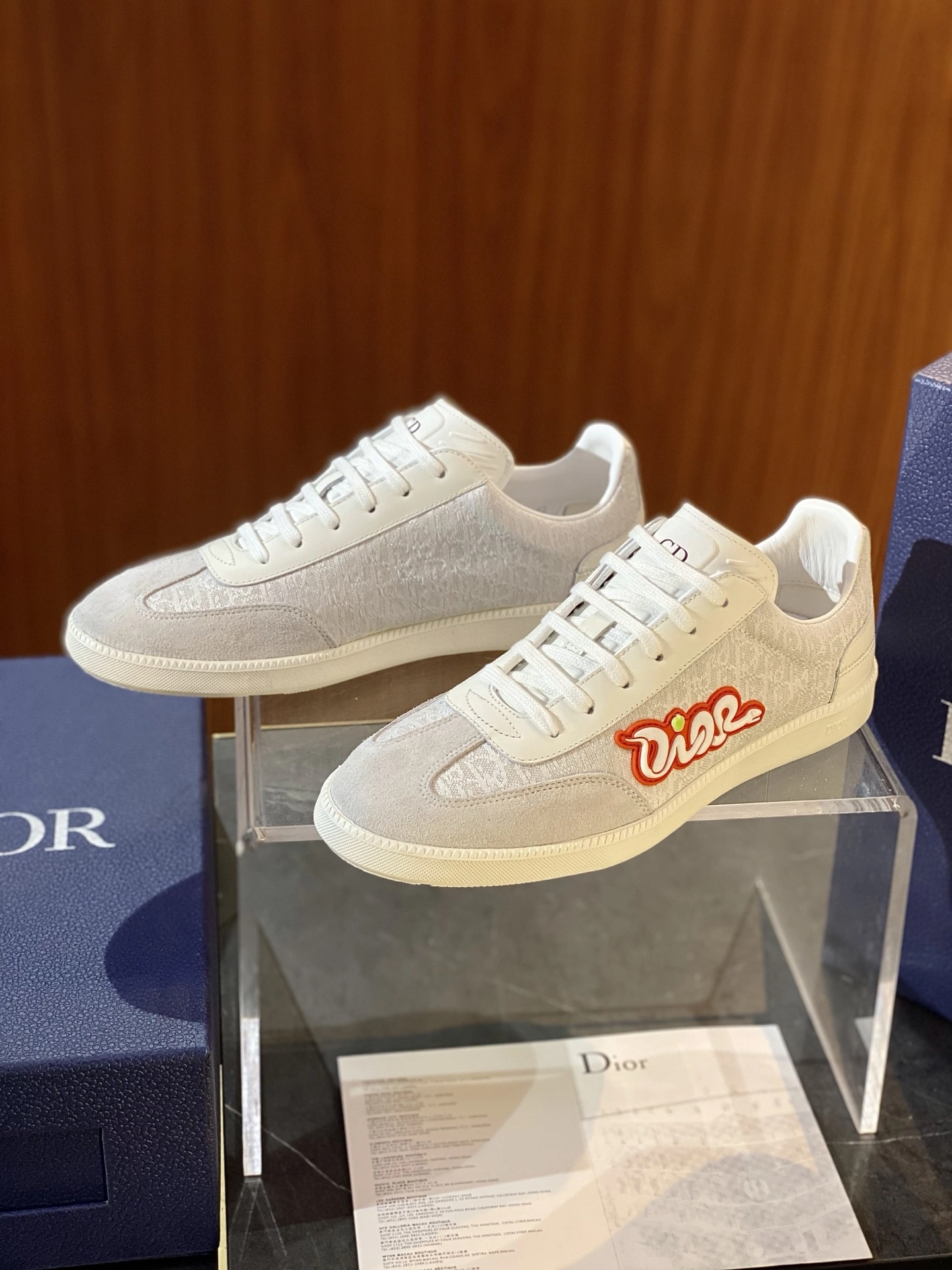 Tailored D*ior Top Sneaker RR 20250417- 5568