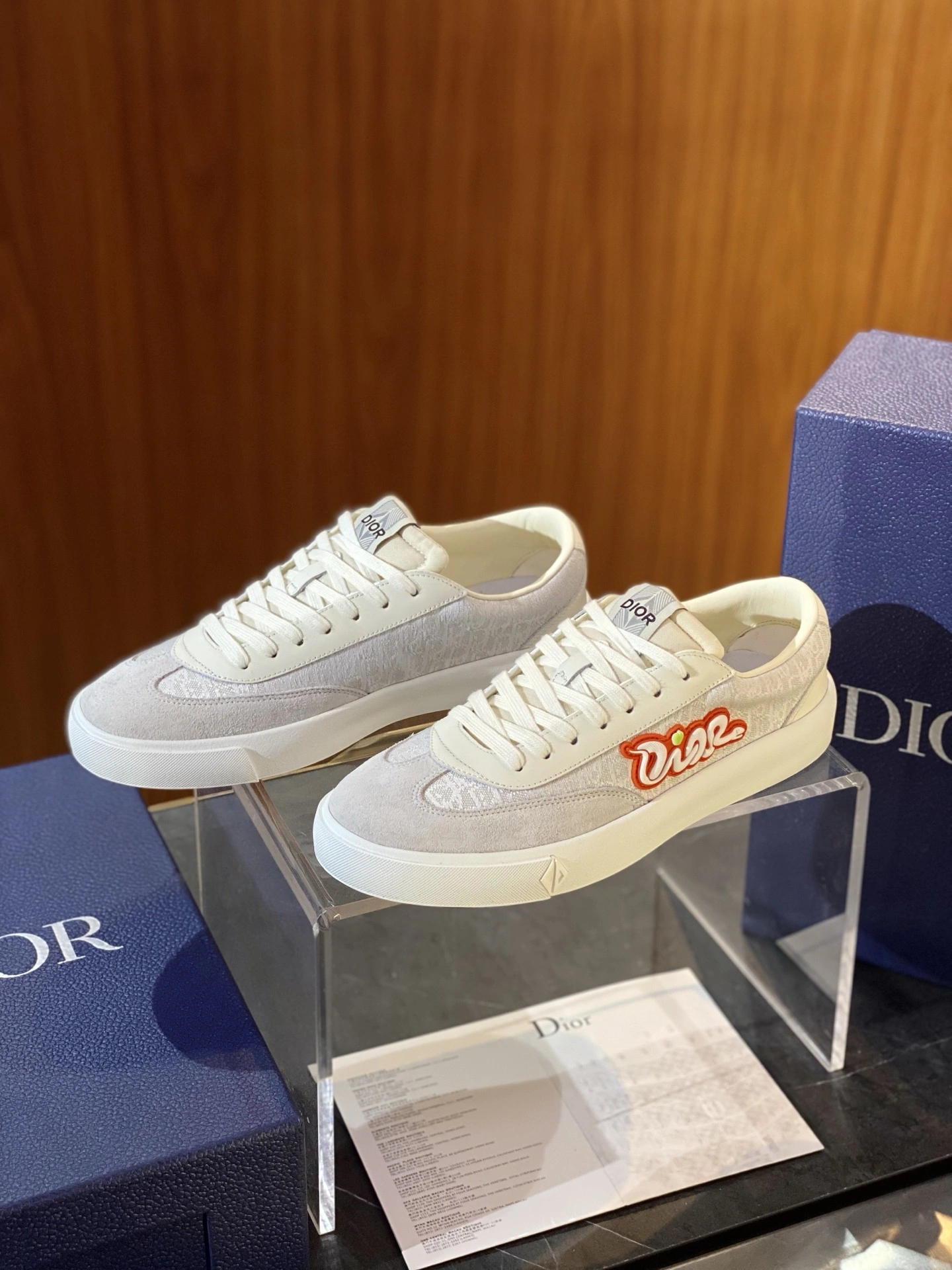 D*ior Top Sneaker RR 20250417- AllSeason 5566