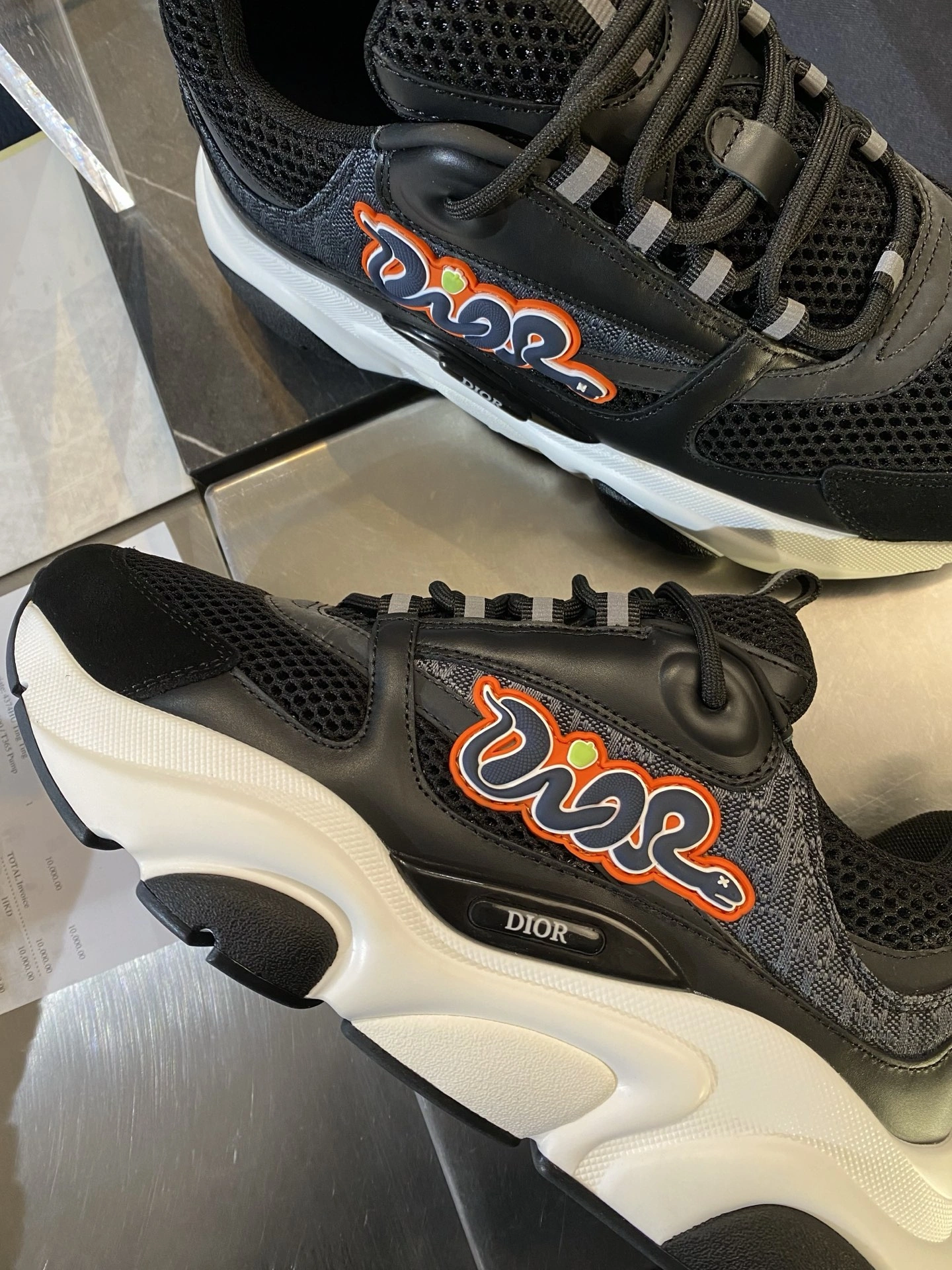 FreshLook D*ior Top Sneaker RR 20250417- 5563
