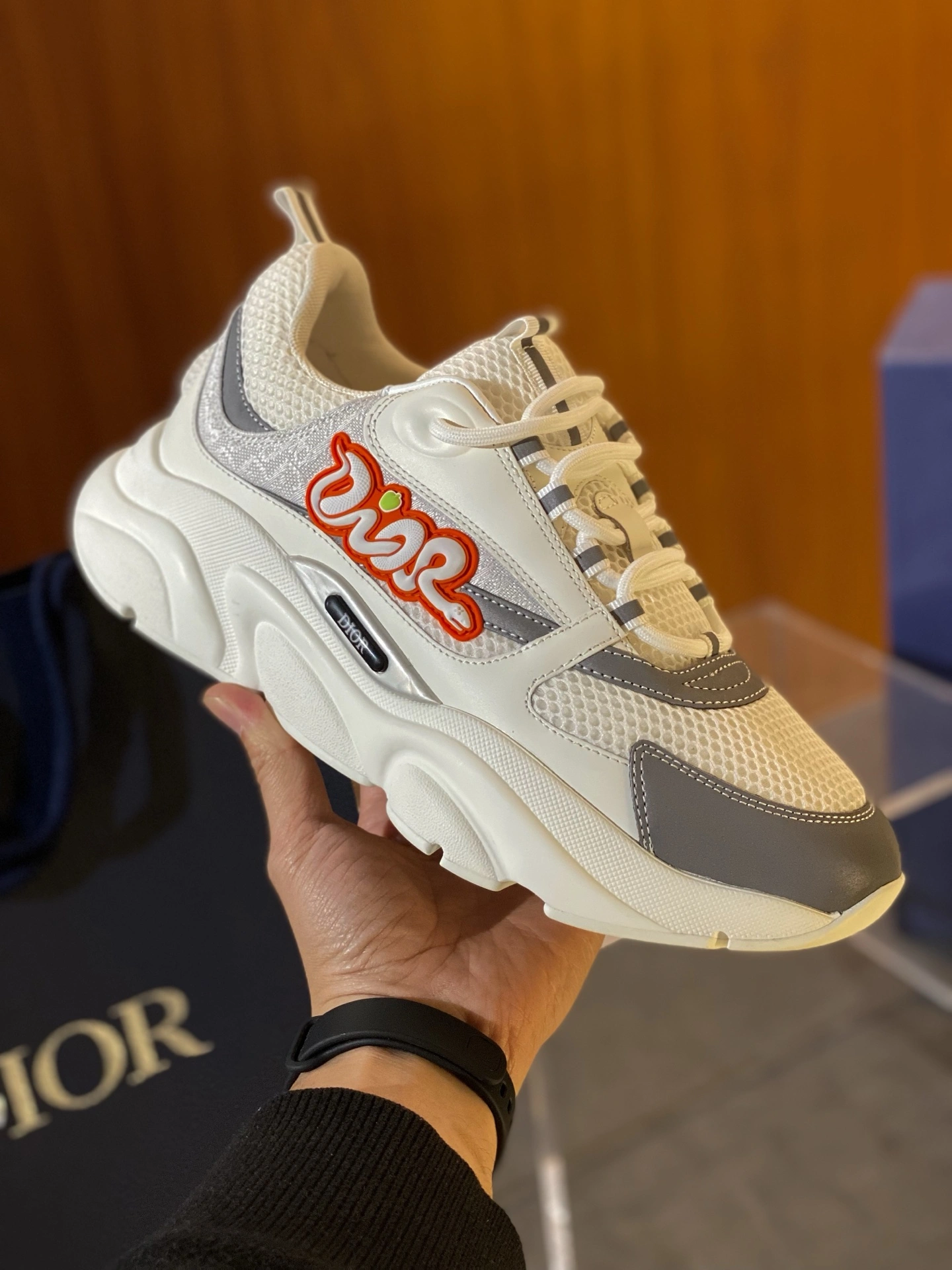 Sleek D*ior Top Sneaker RR 20250417- 5562