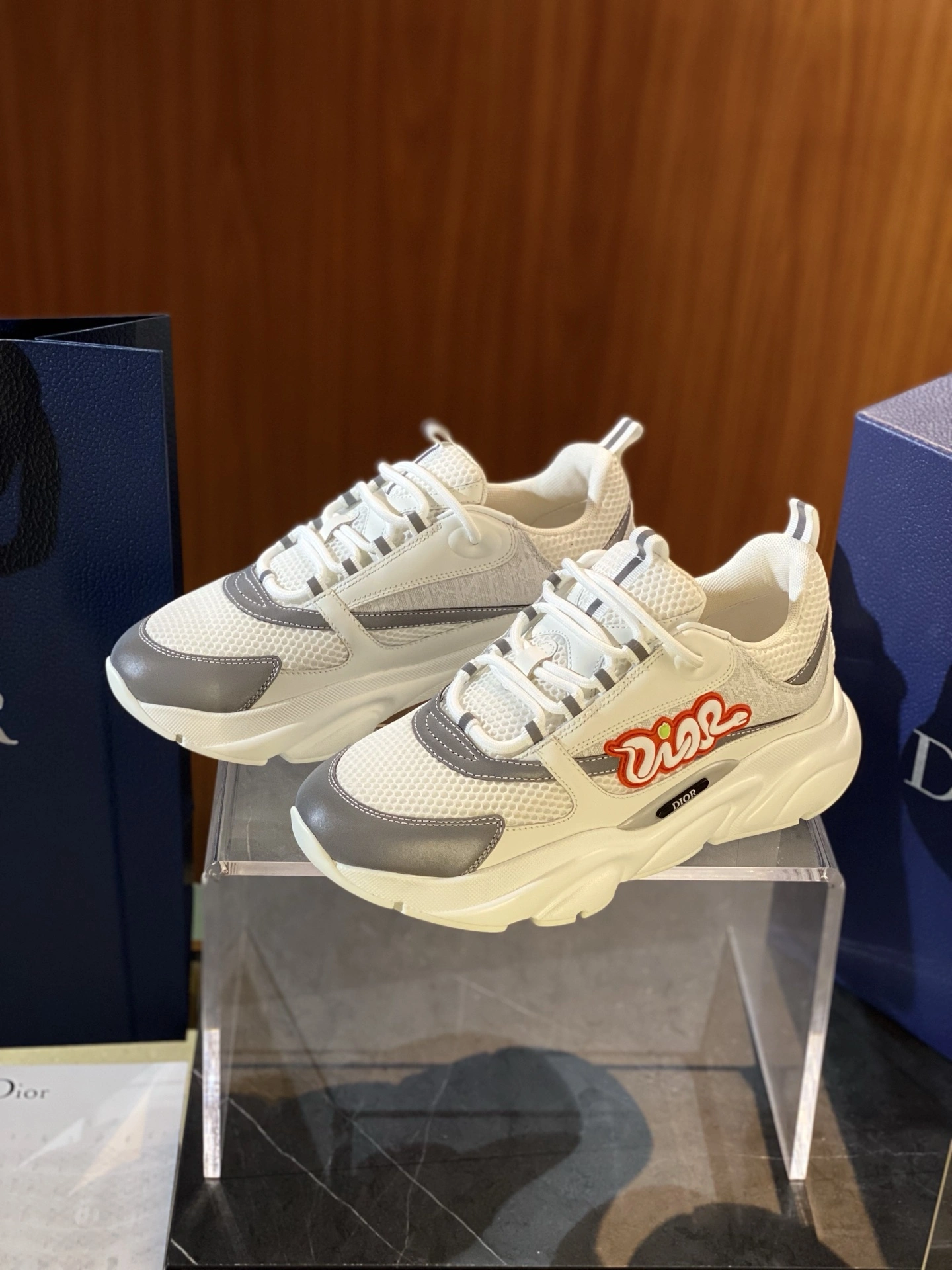 Sleek D*ior Top Sneaker RR 20250417- 5562