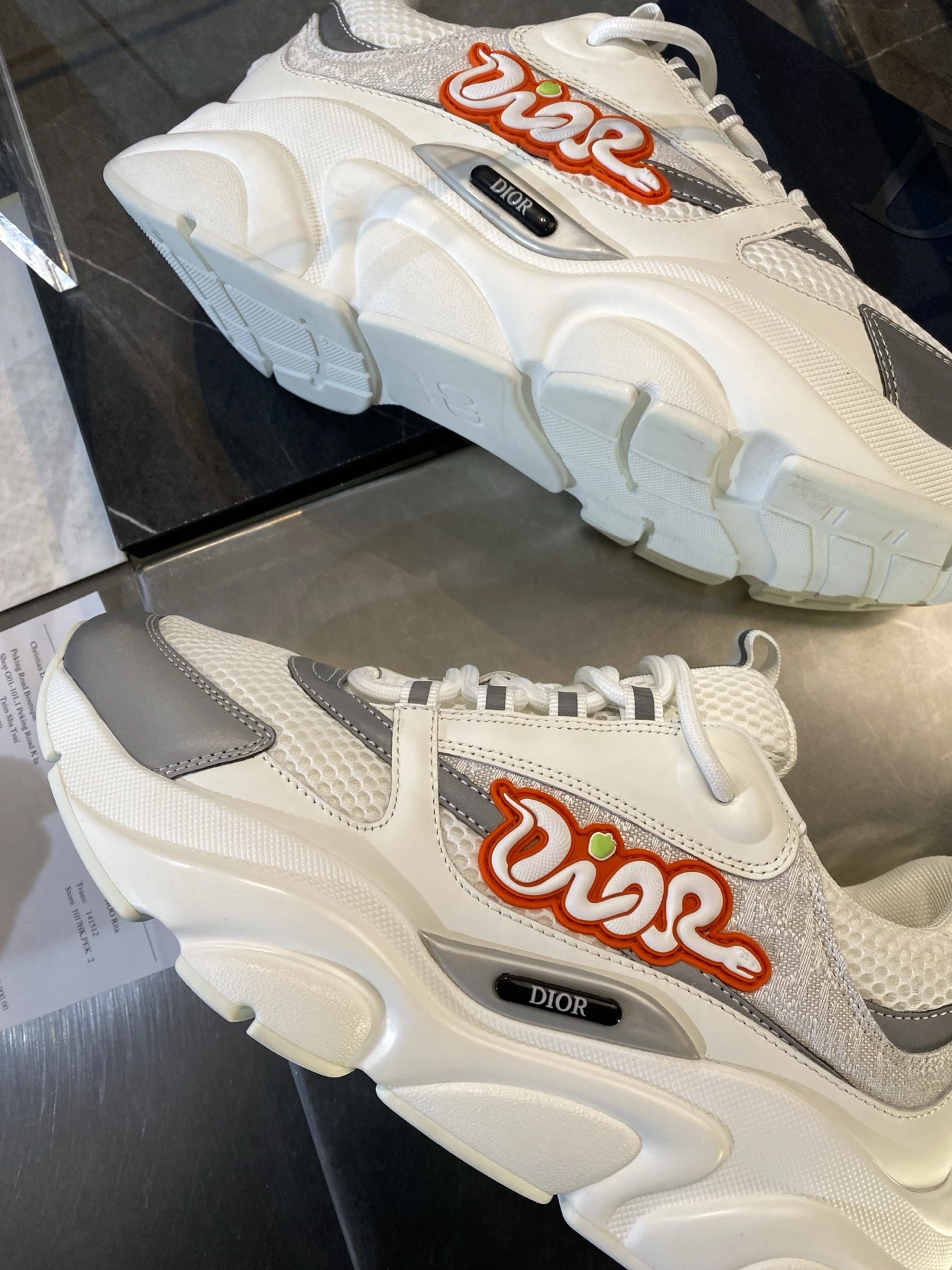 Sleek D*ior Top Sneaker RR 20250417- 5562