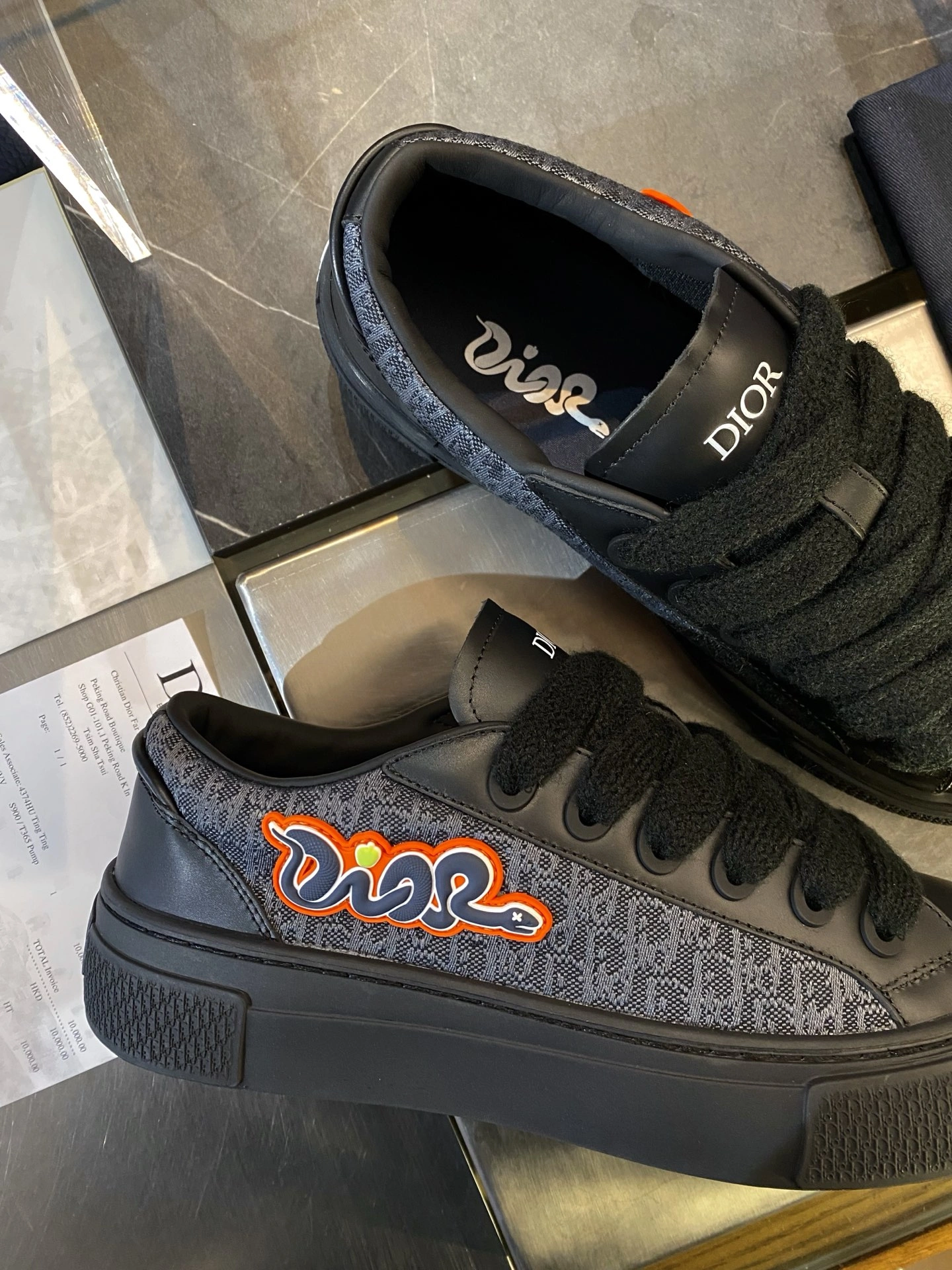 D*ior Top Sneaker RR 20250417- Affordable 5561