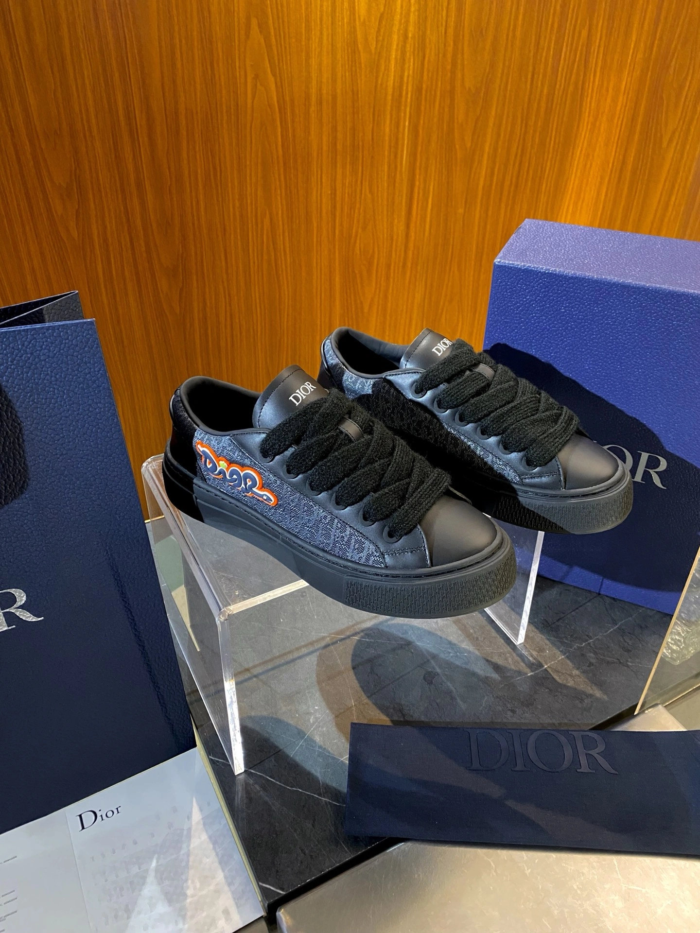 D*ior Top Sneaker RR 20250417- Affordable 5561