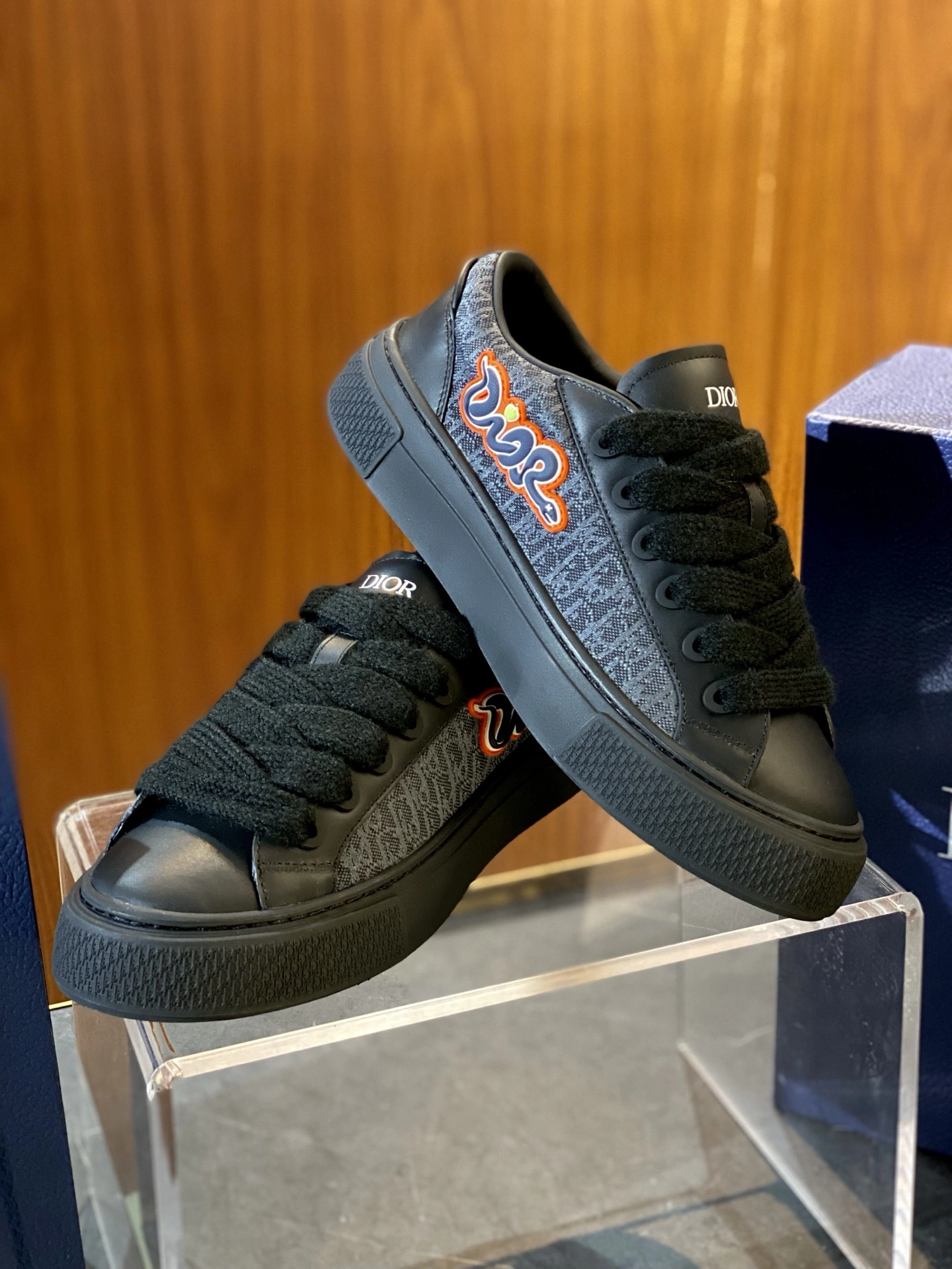 D*ior Top Sneaker RR 20250417- Affordable 5561