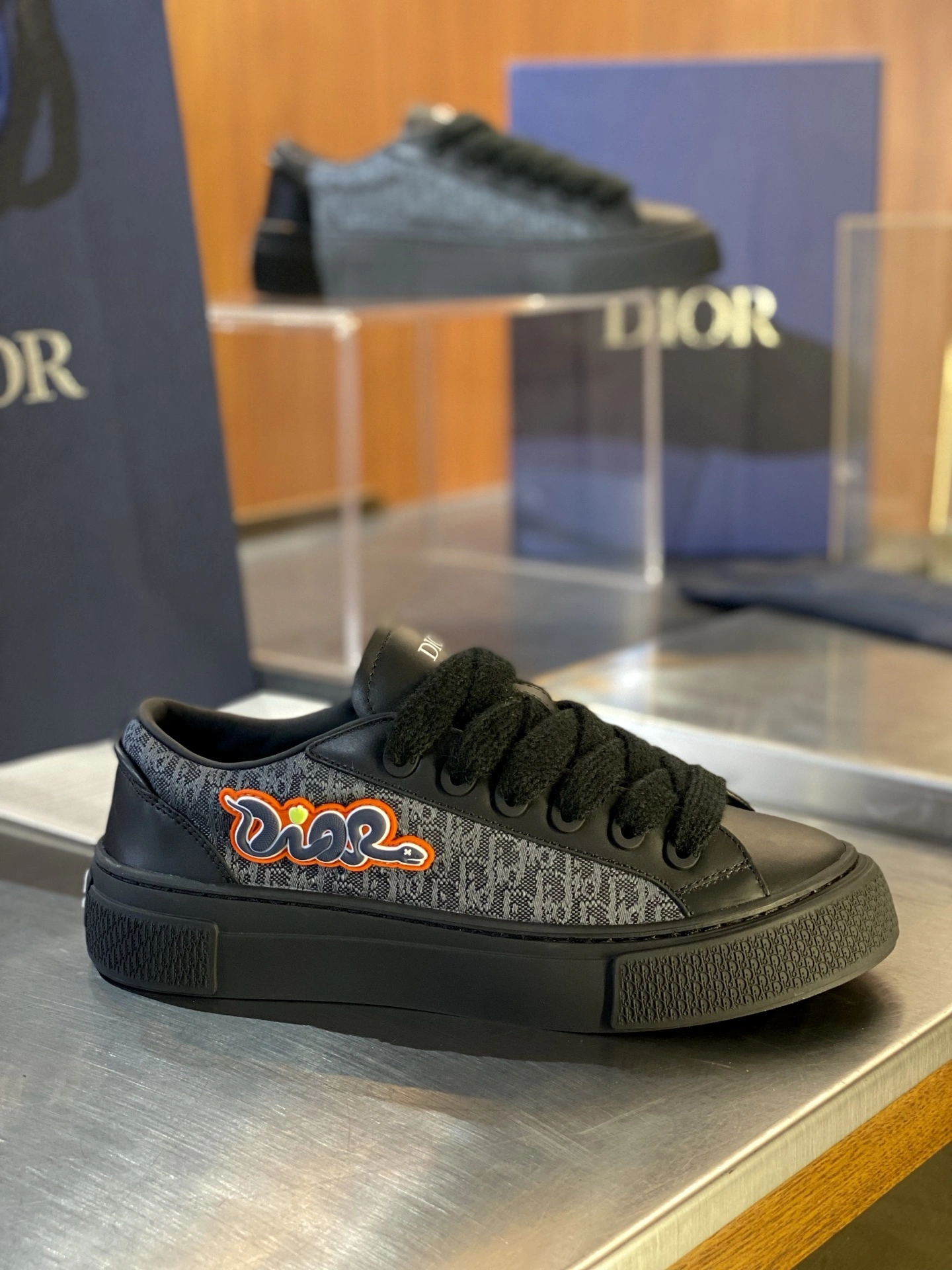 D*ior Top Sneaker RR 20250417- Affordable 5561