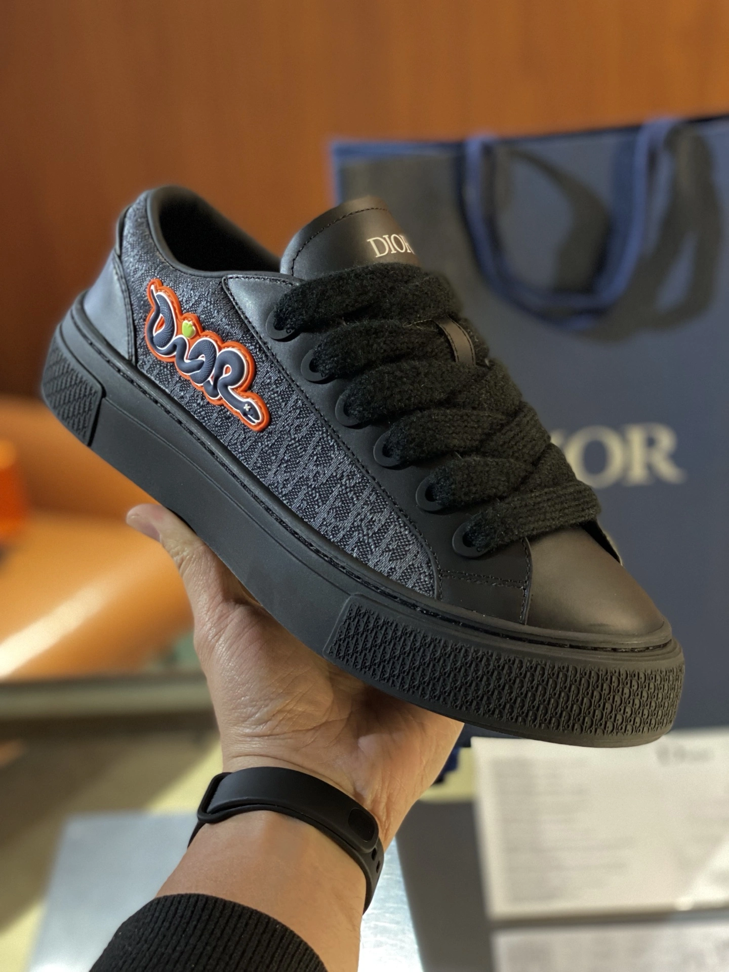 D*ior Top Sneaker RR 20250417- Affordable 5561