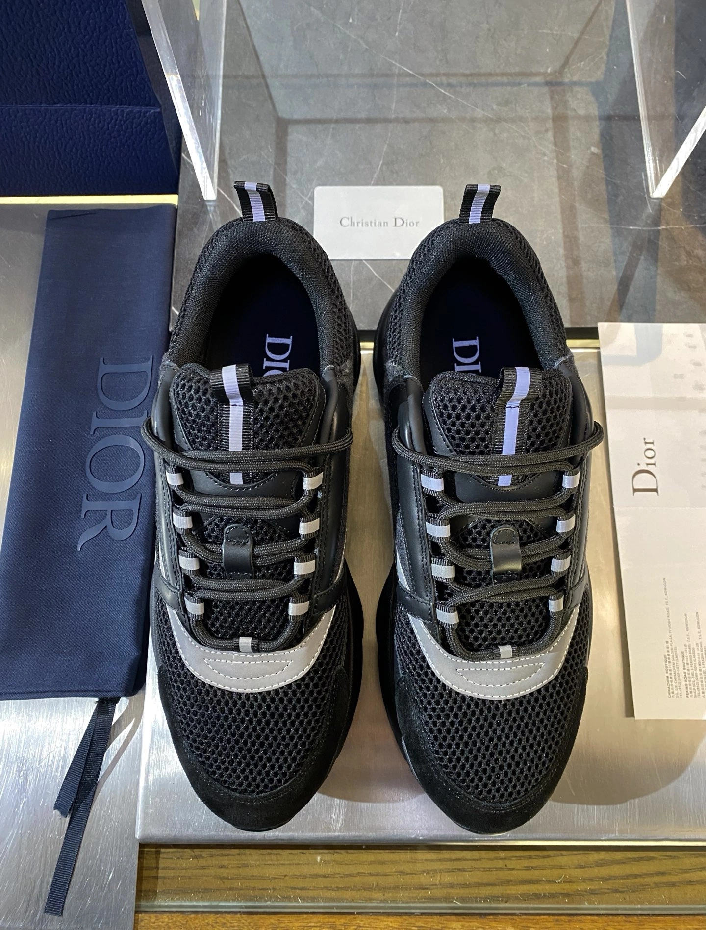 WeatherProof D*ior Top Sneaker RR 20250417- 5600