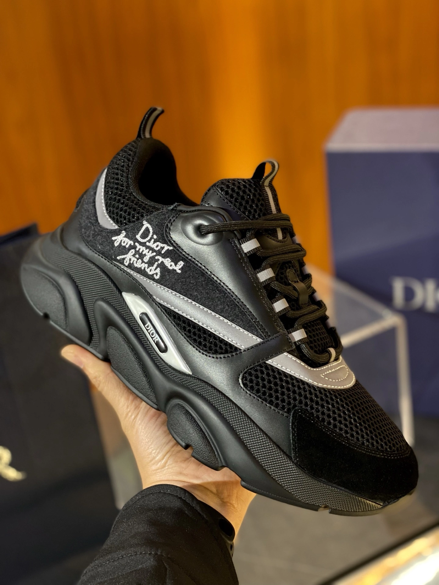 WeatherProof D*ior Top Sneaker RR 20250417- 5600