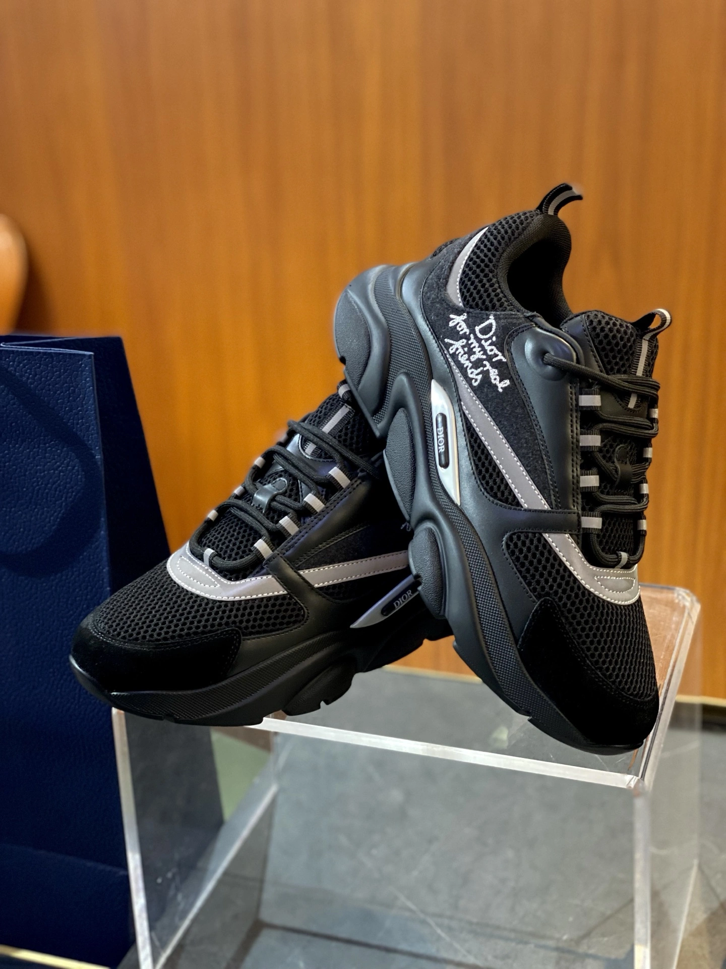 WeatherProof D*ior Top Sneaker RR 20250417- 5600