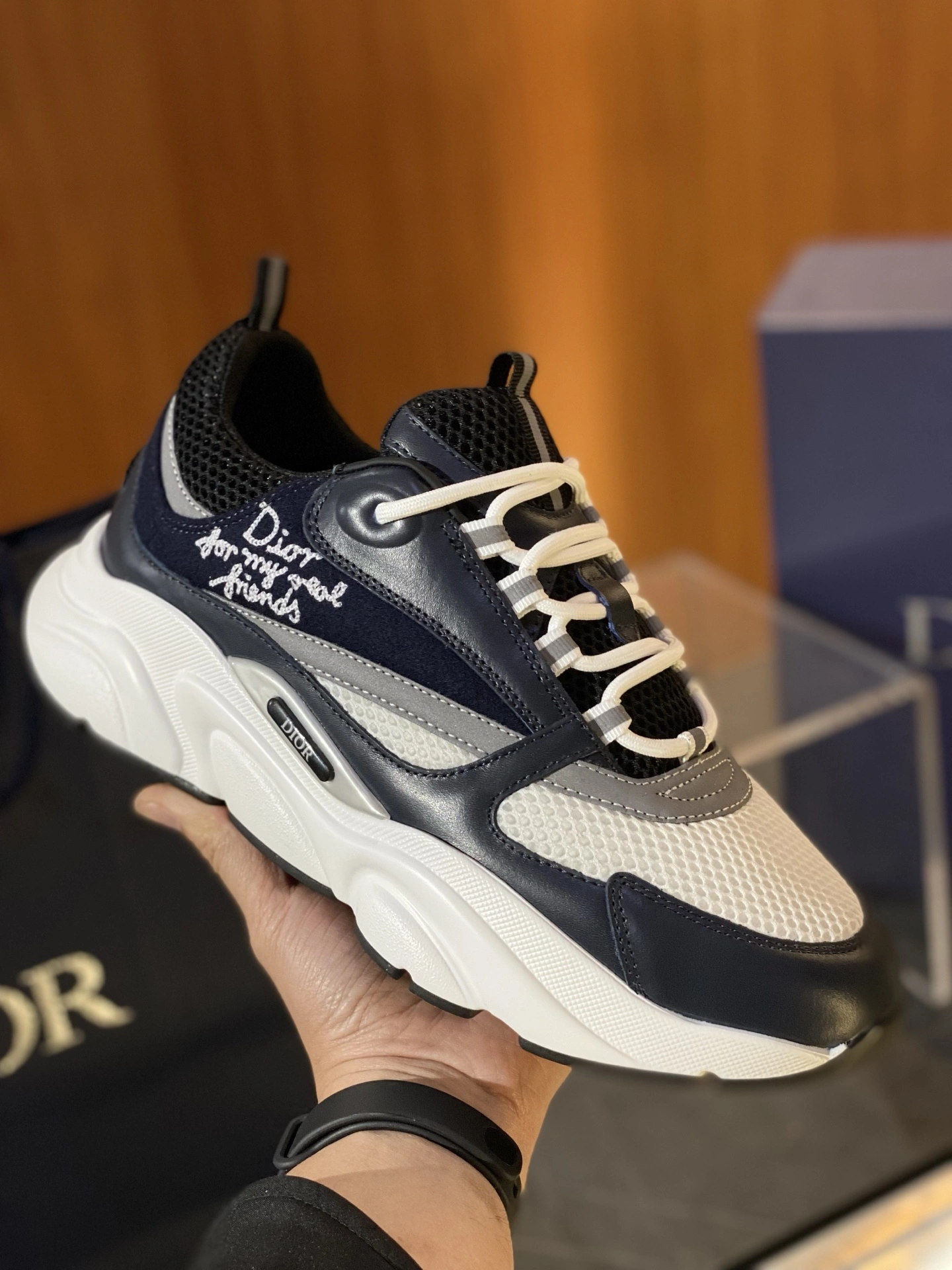 Upgraded D*ior Top Sneaker RR 20250417- 5601
