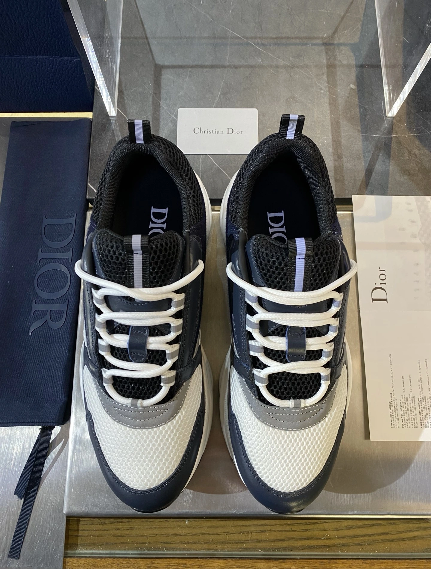 Upgraded D*ior Top Sneaker RR 20250417- 5601