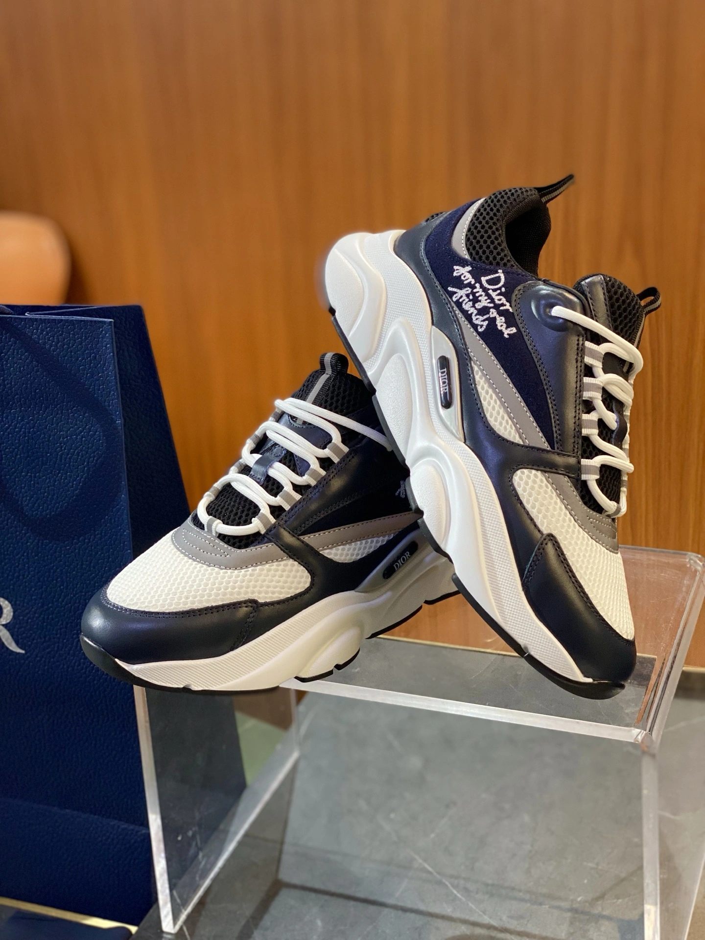 Upgraded D*ior Top Sneaker RR 20250417- 5601