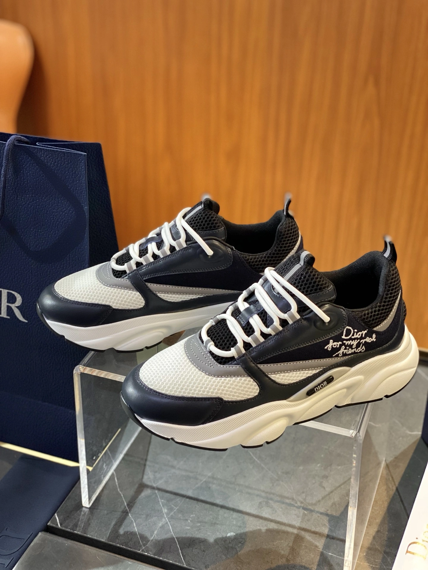Upgraded D*ior Top Sneaker RR 20250417- 5601