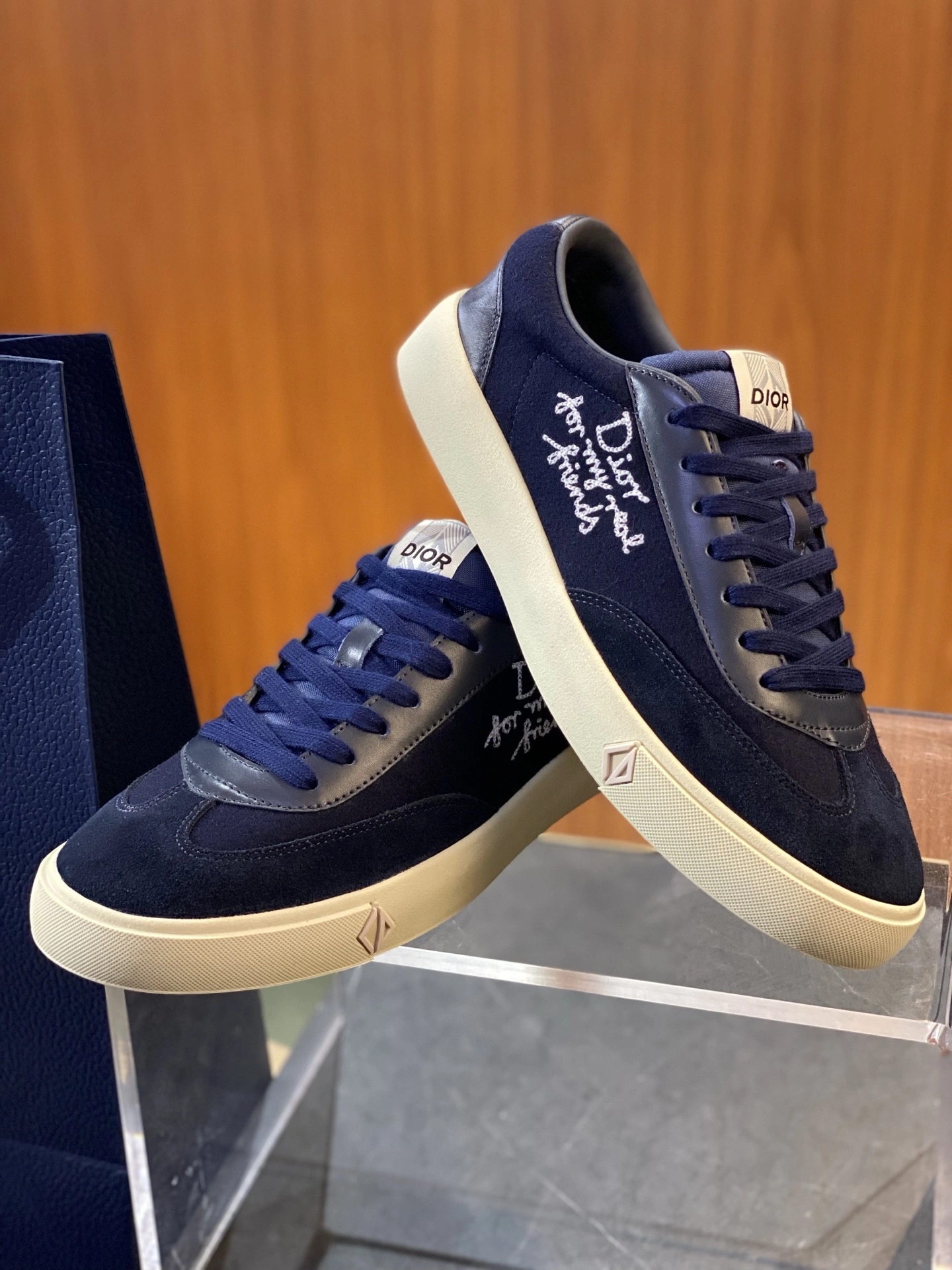Colorful D*ior Top Sneaker RR 20250417- 5598