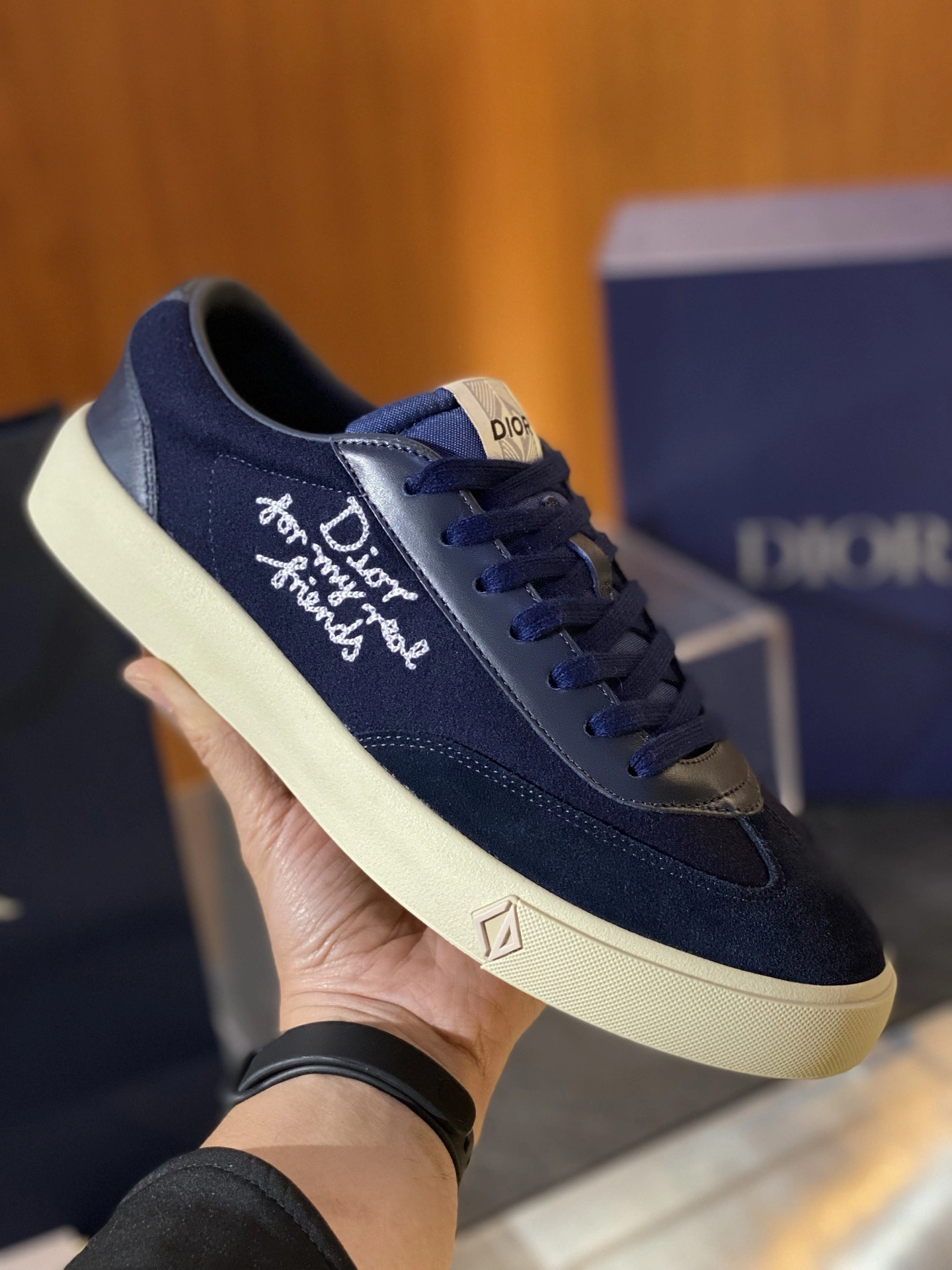 Colorful D*ior Top Sneaker RR 20250417- 5598