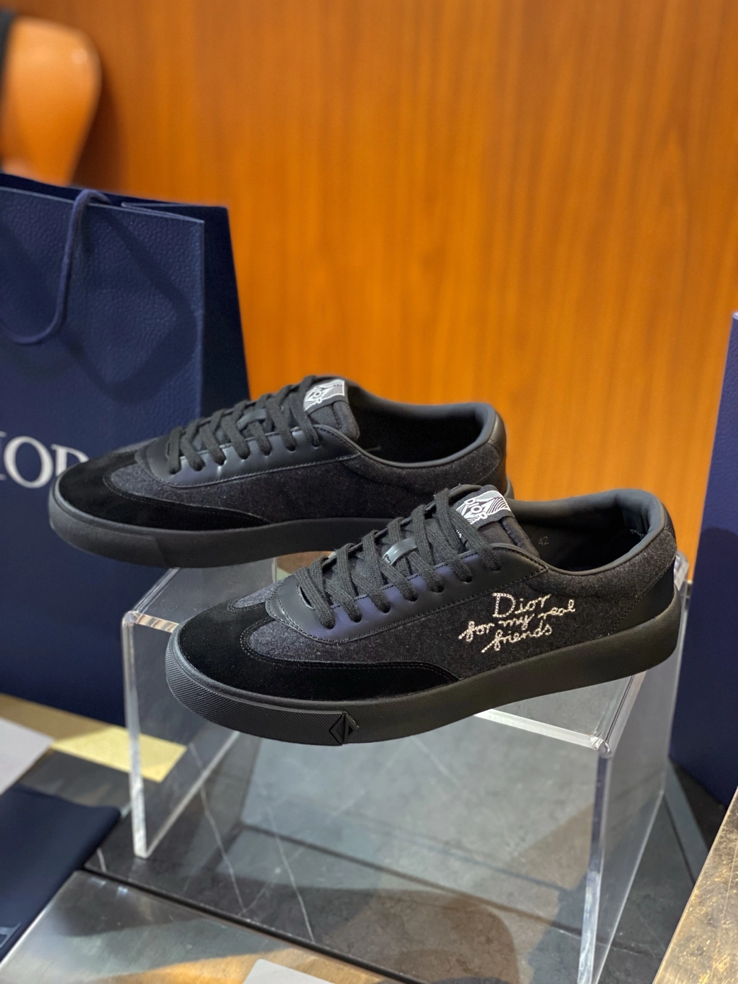 Modern D*ior Top Sneaker RR 20250417- 5597