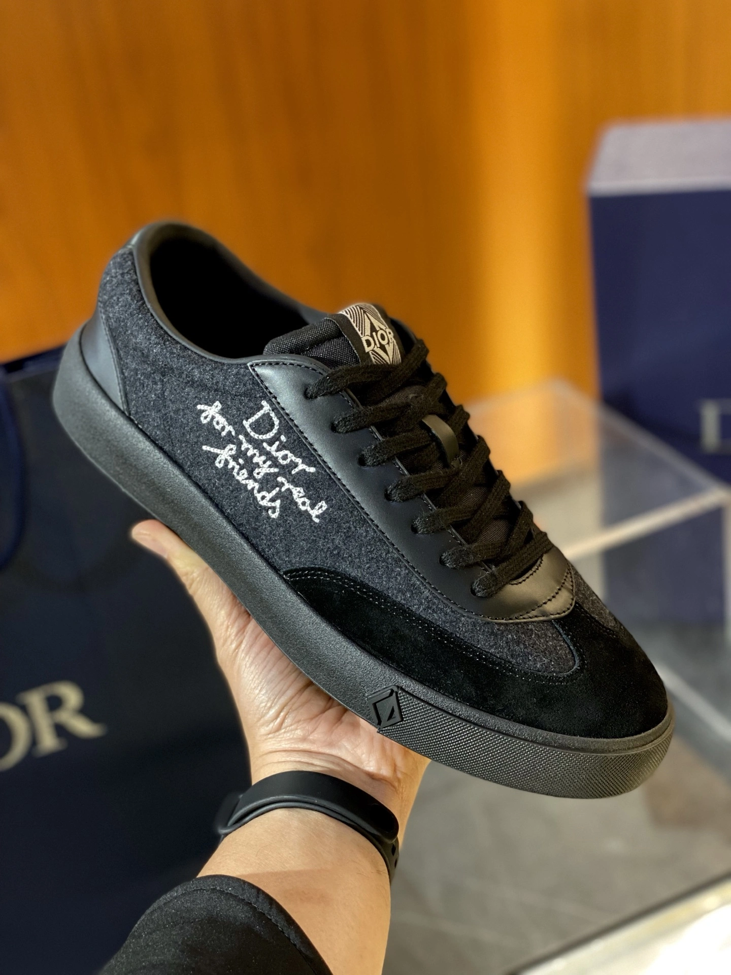 Modern D*ior Top Sneaker RR 20250417- 5597