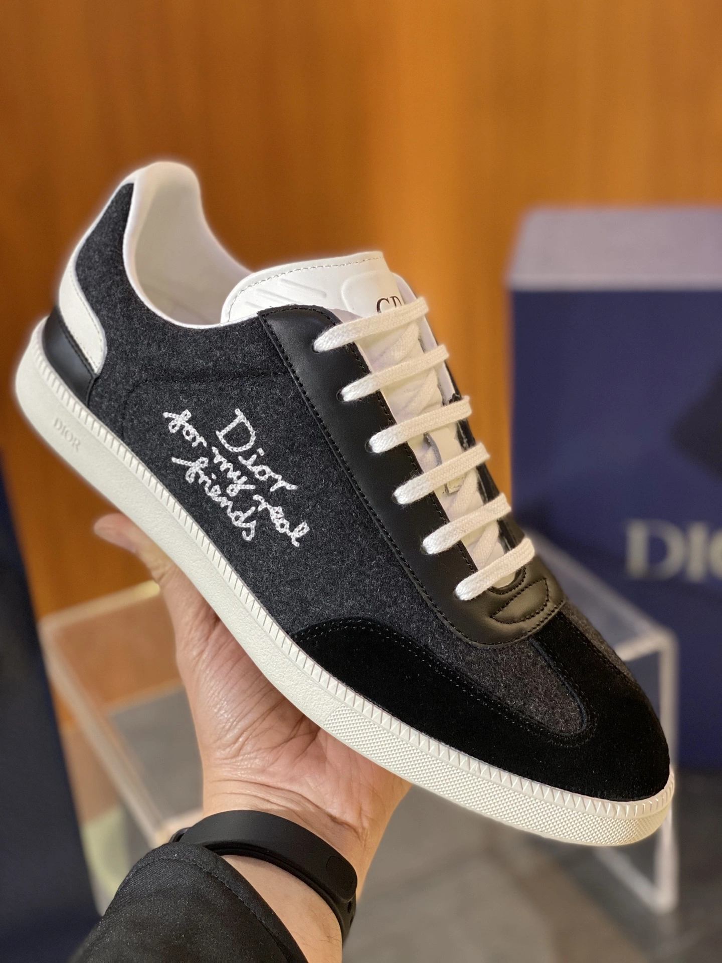 EyeCatching D*ior Top Sneaker RR 20250417- 5595