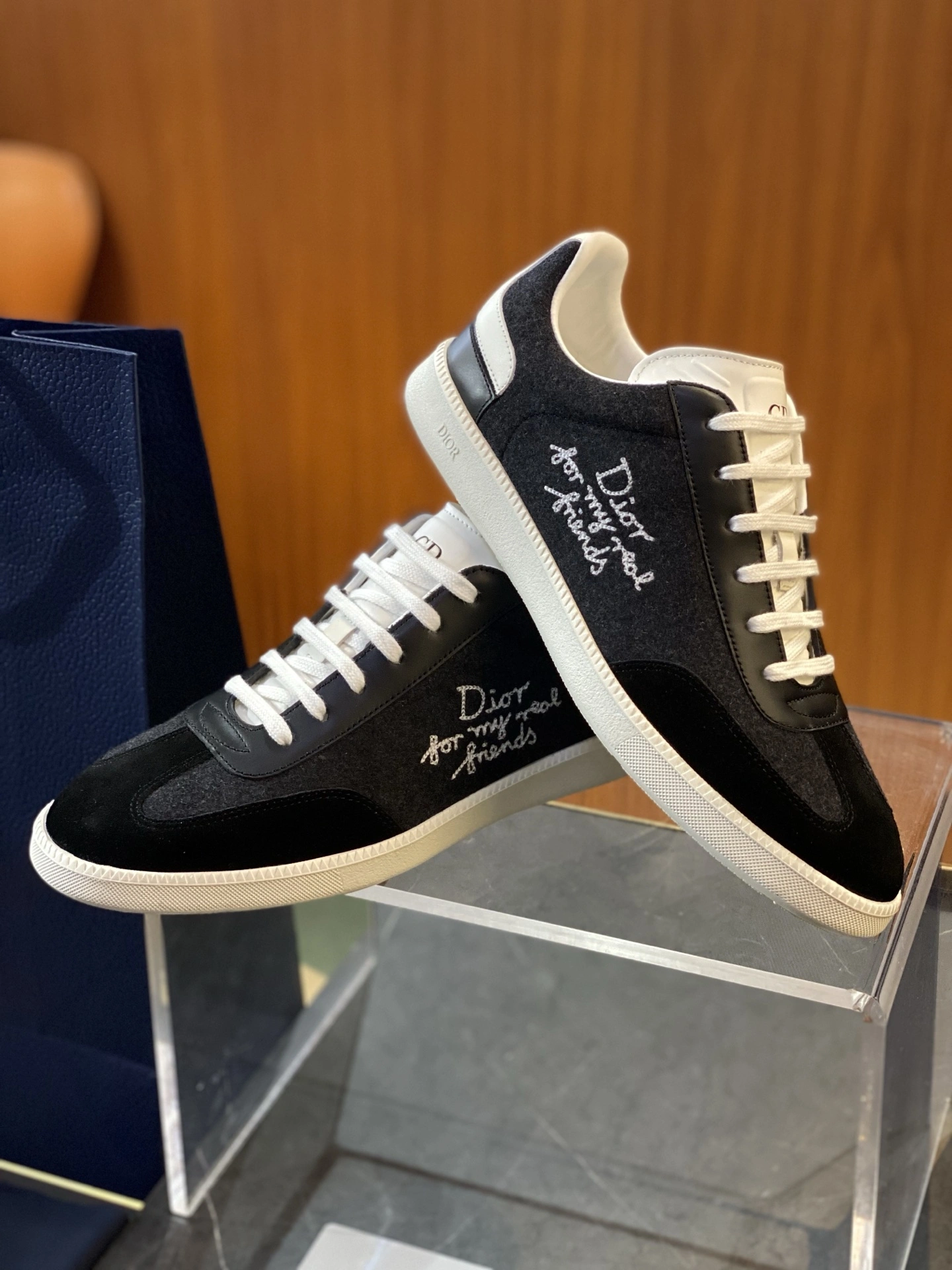 EyeCatching D*ior Top Sneaker RR 20250417- 5595