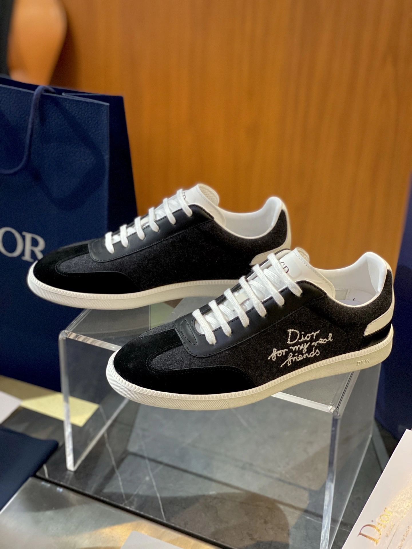 EyeCatching D*ior Top Sneaker RR 20250417- 5595