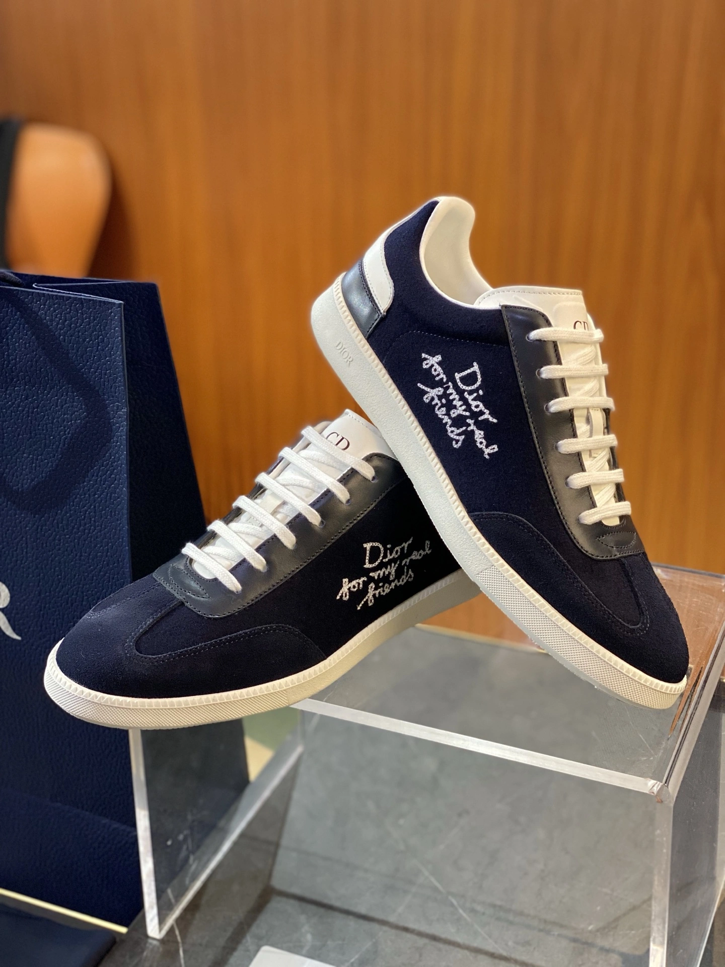 D*ior Top Sneaker RR 20250417- Sustainable 5596