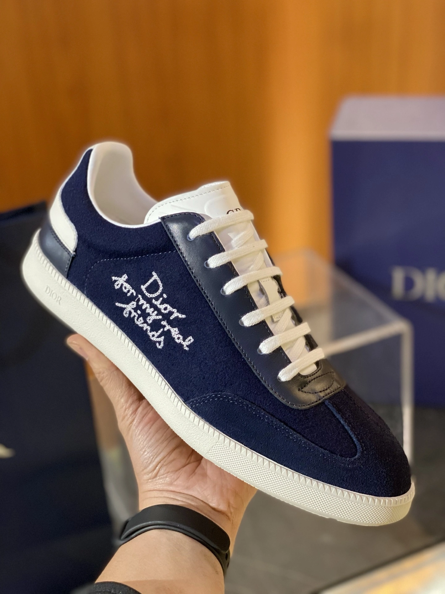 D*ior Top Sneaker RR 20250417- Sustainable 5596