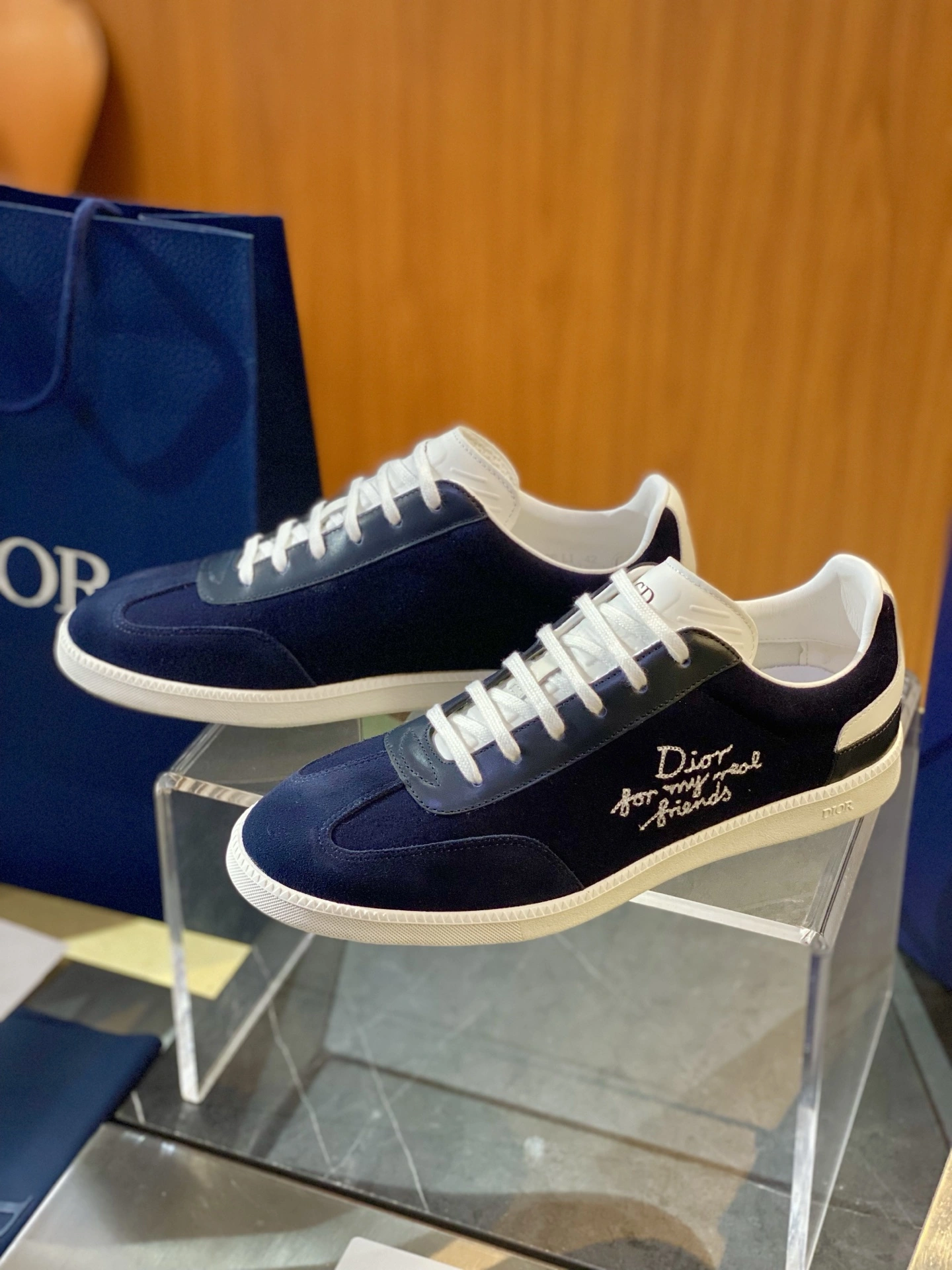 D*ior Top Sneaker RR 20250417- Sustainable 5596