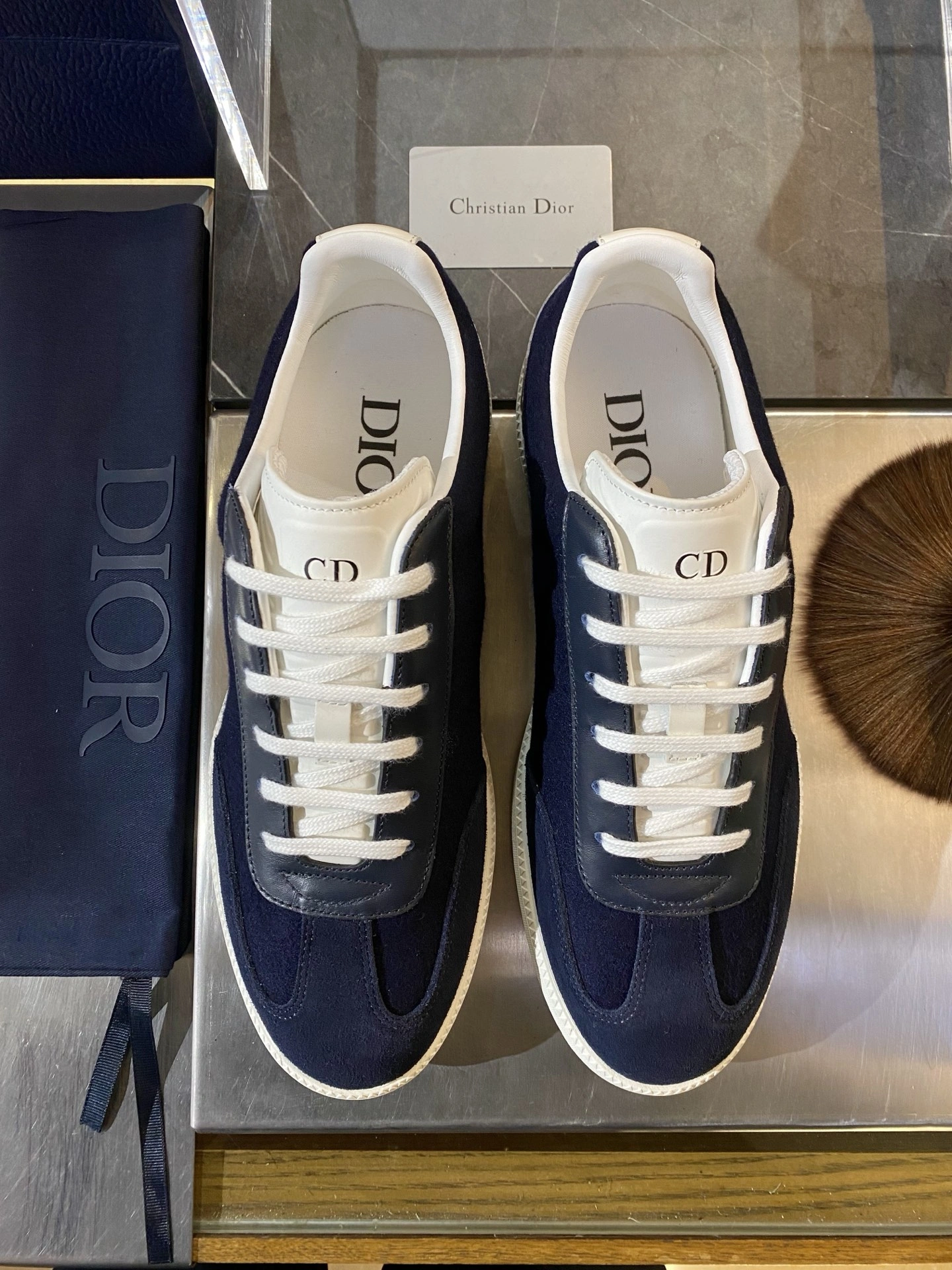 D*ior Top Sneaker RR 20250417- Sustainable 5596