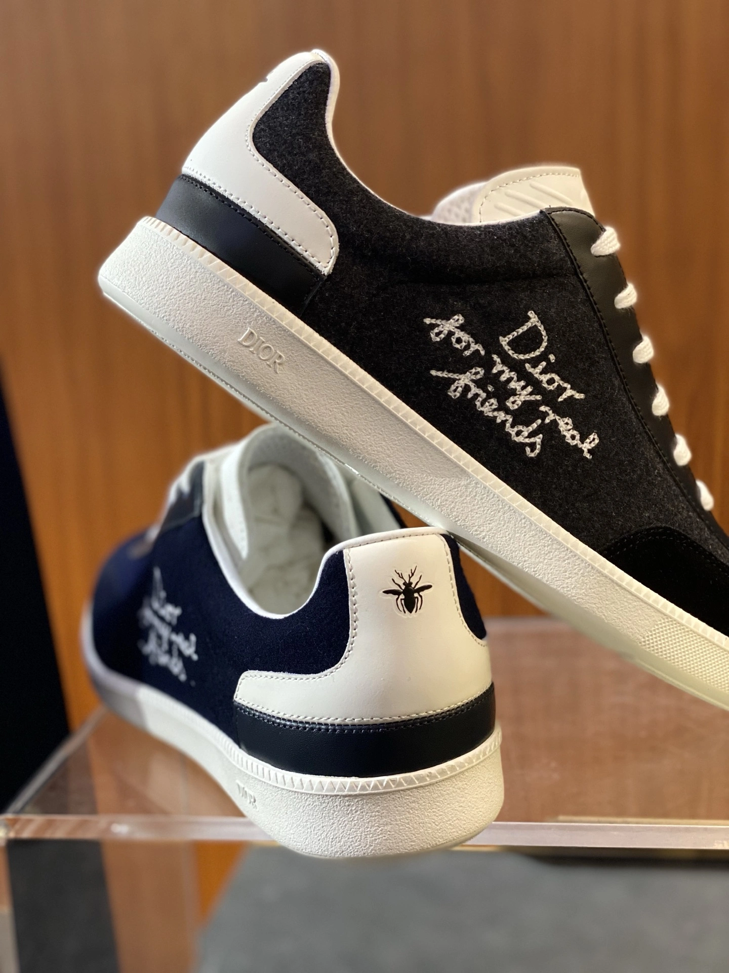 D*ior Top Sneaker RR 20250417- Sustainable 5596