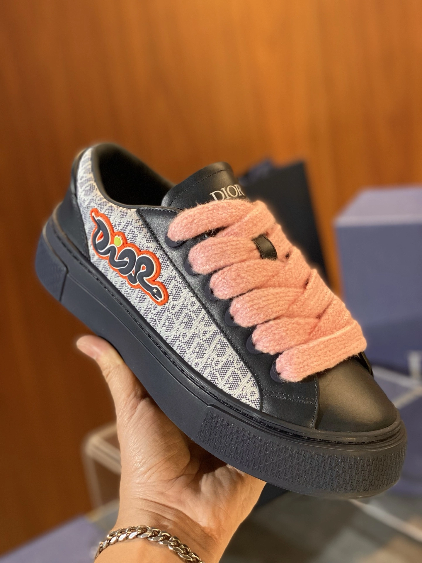 D*ior Top Sneaker RR 20250417- Bold 5594