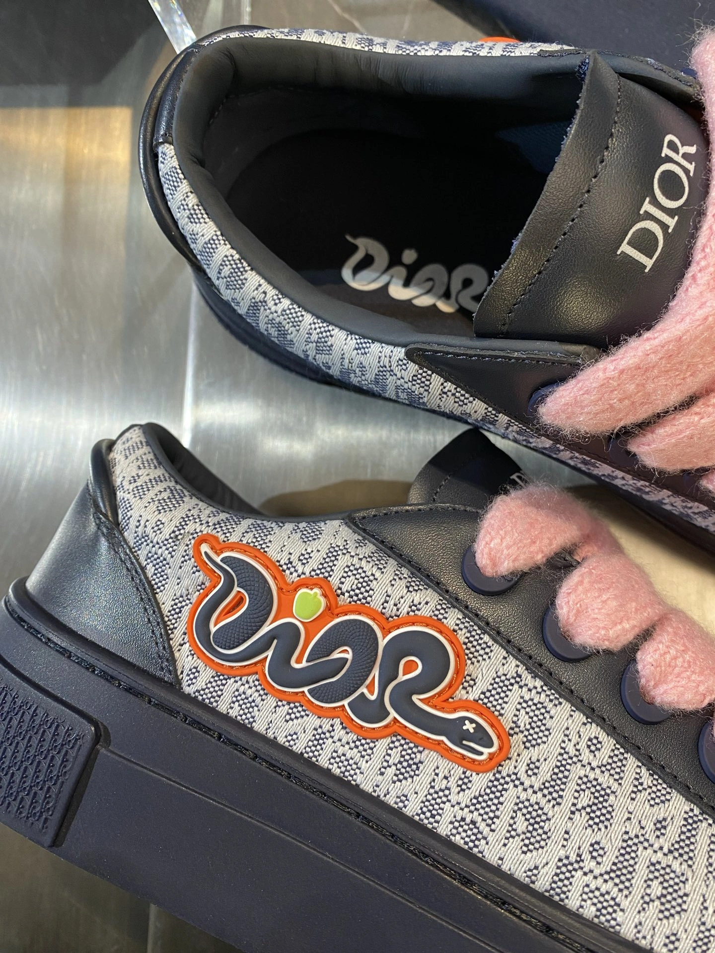 D*ior Top Sneaker RR 20250417- Bold 5594