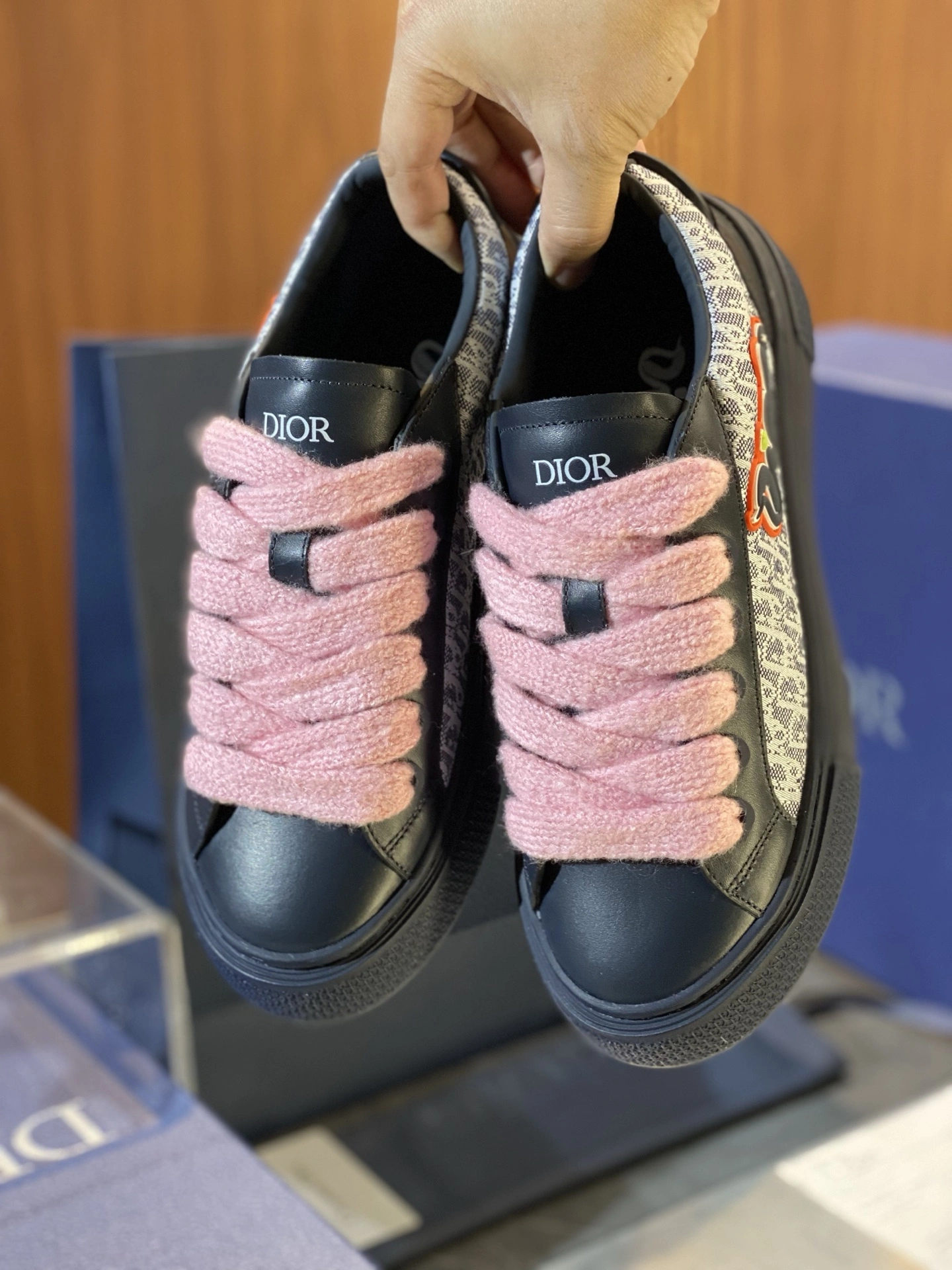 D*ior Top Sneaker RR 20250417- Bold 5594