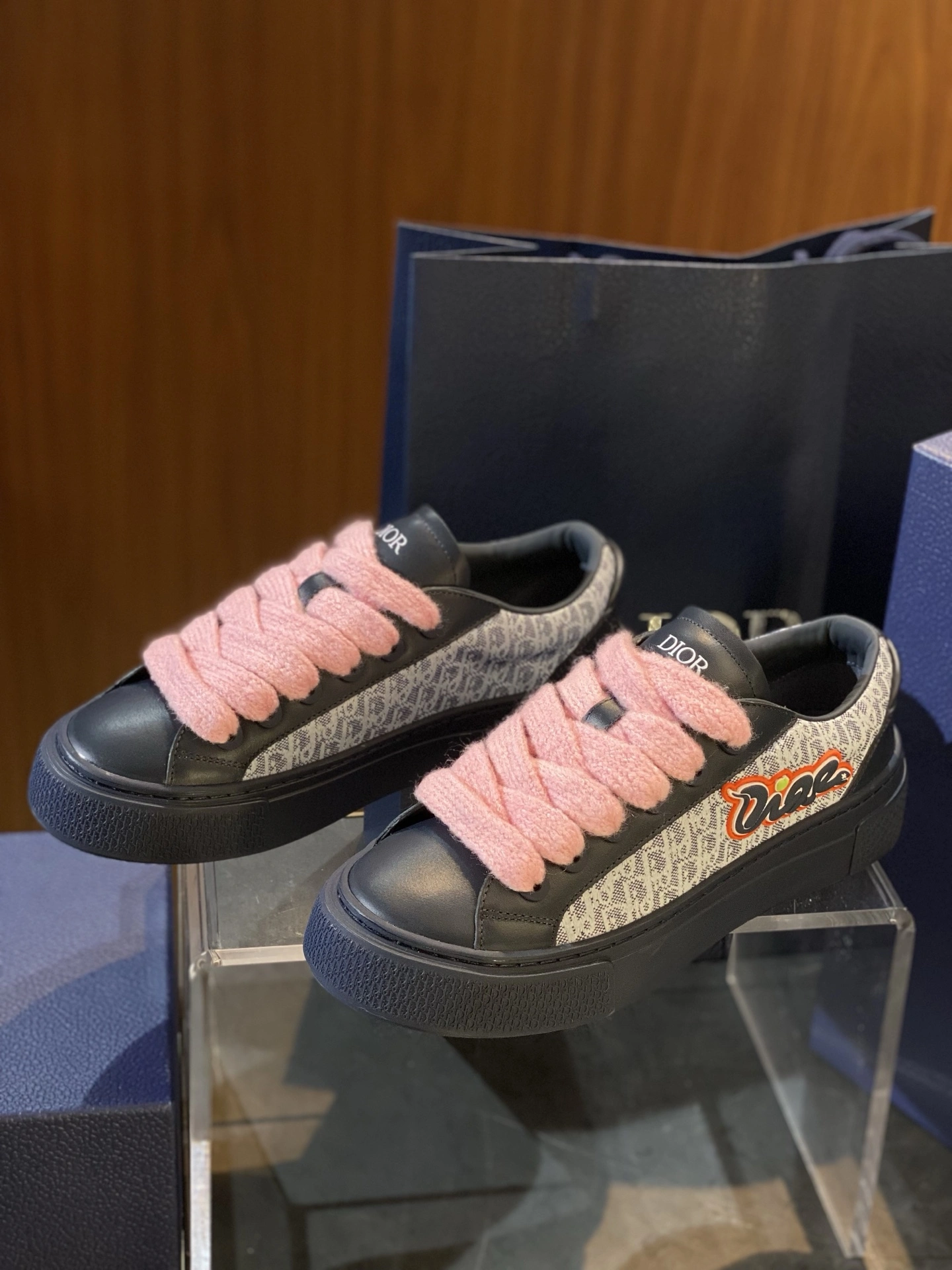 D*ior Top Sneaker RR 20250417- Bold 5594