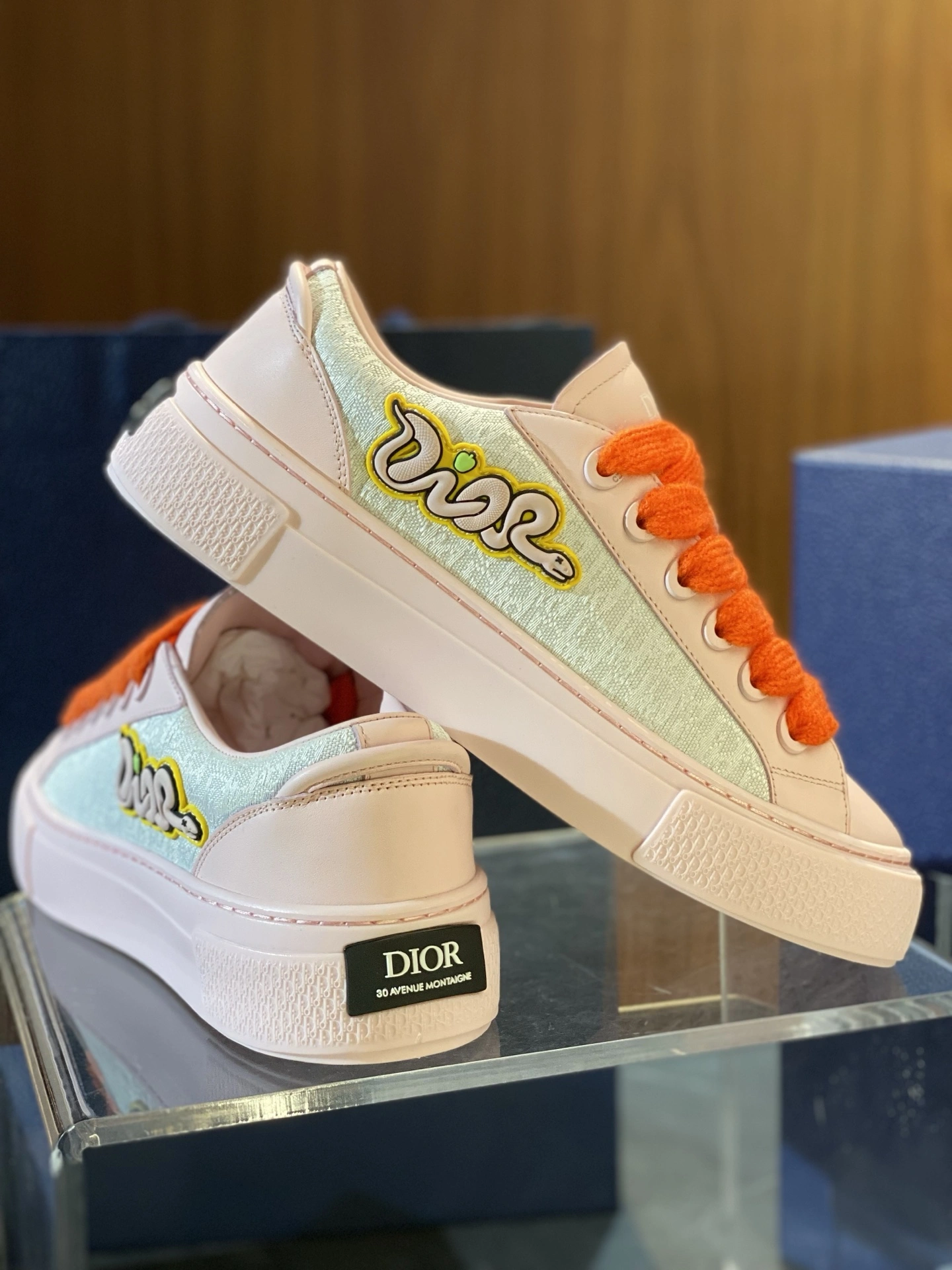 Original D*ior Top Sneaker RR 20250417- 5593