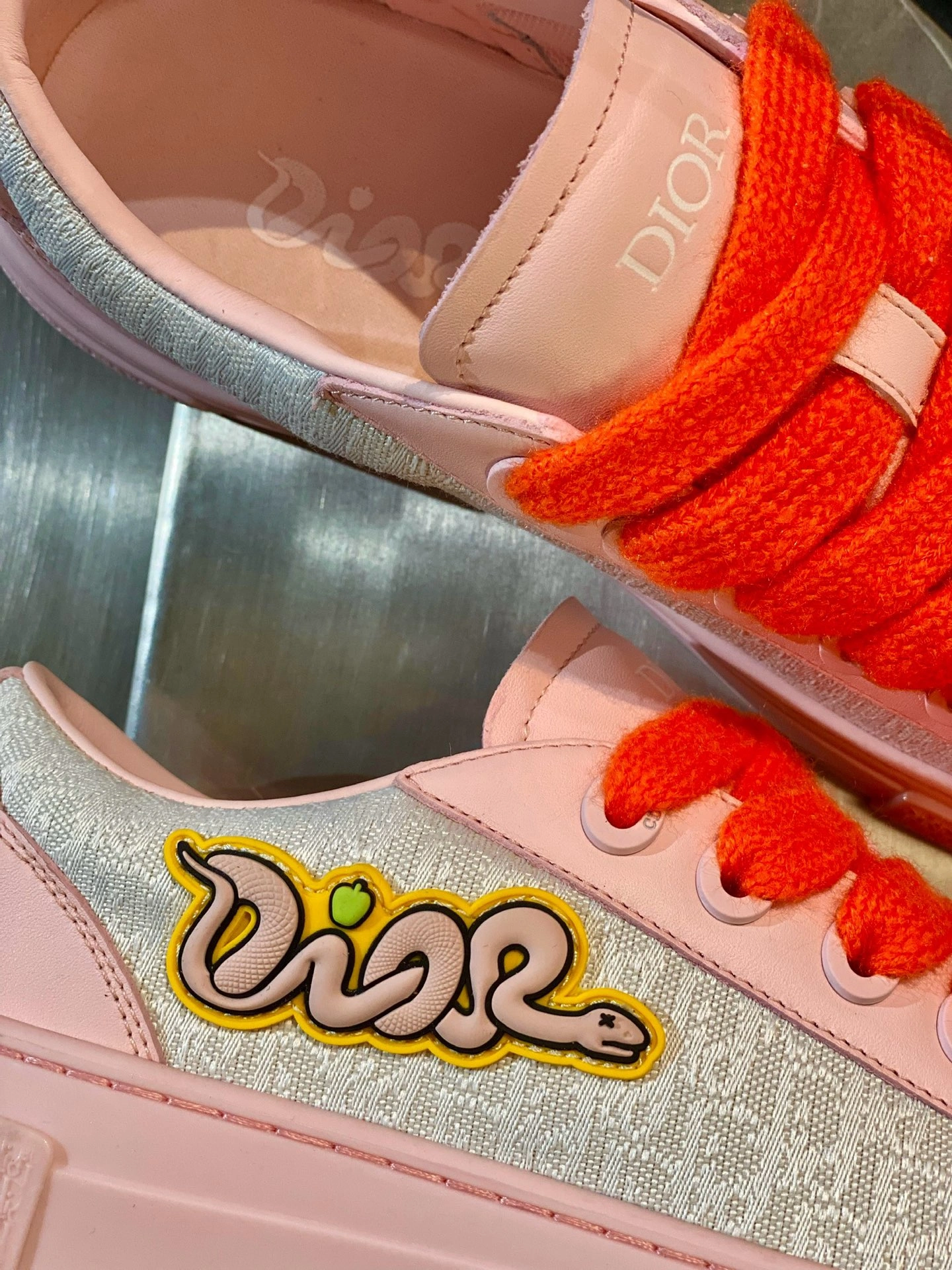 Original D*ior Top Sneaker RR 20250417- 5593