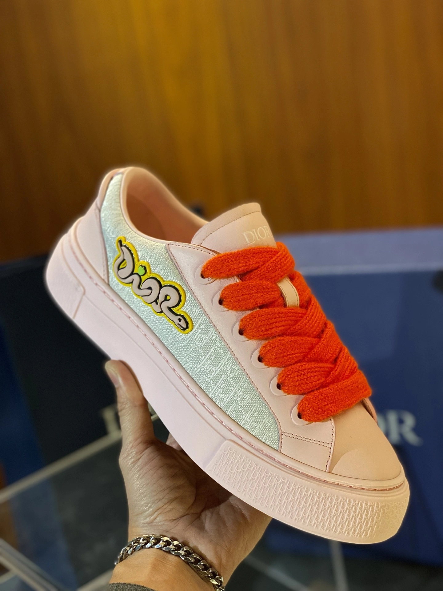 Original D*ior Top Sneaker RR 20250417- 5593