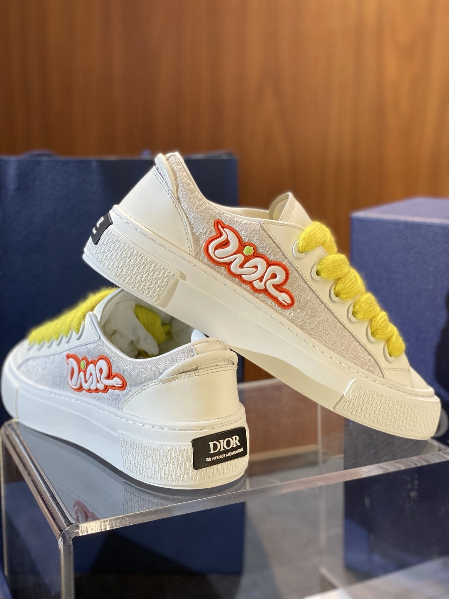 UrbanStyle D*ior Top Sneaker RR 20250417- 5592