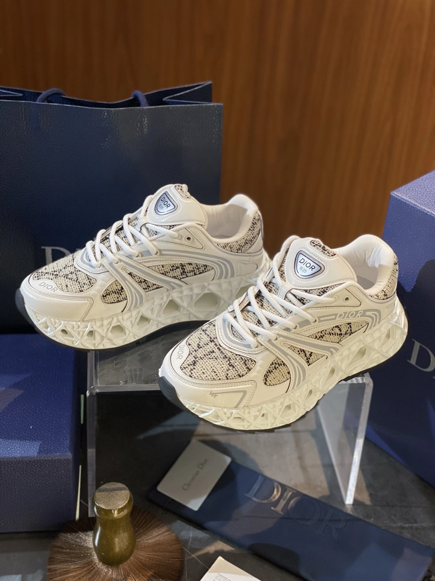 D*ior Top Sneaker RR 20250417- Elegant 5591