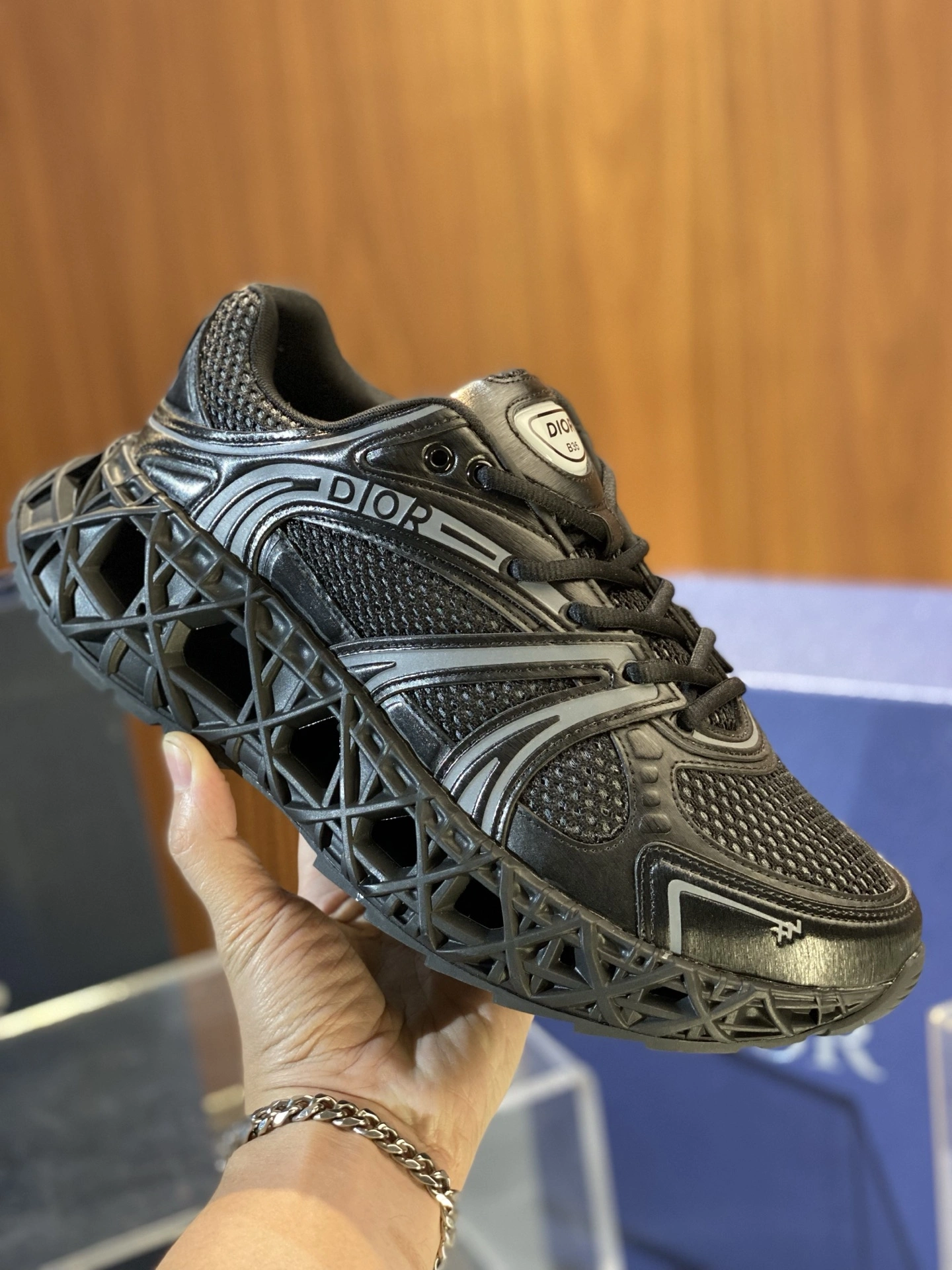 Flexible D*ior Top Sneaker RR 20250417- 5589