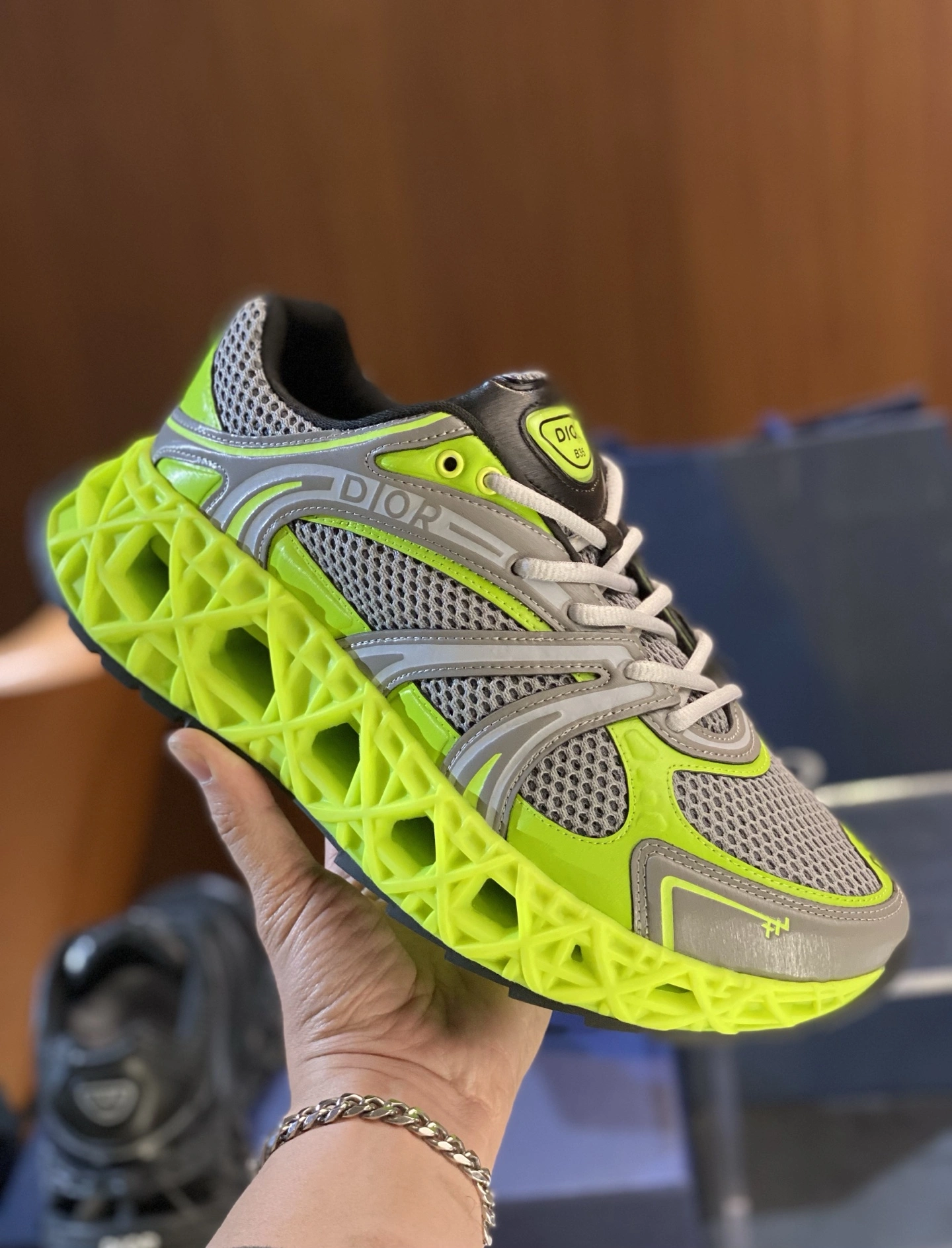 Durable D*ior Top Sneaker RR 20250417- 5587